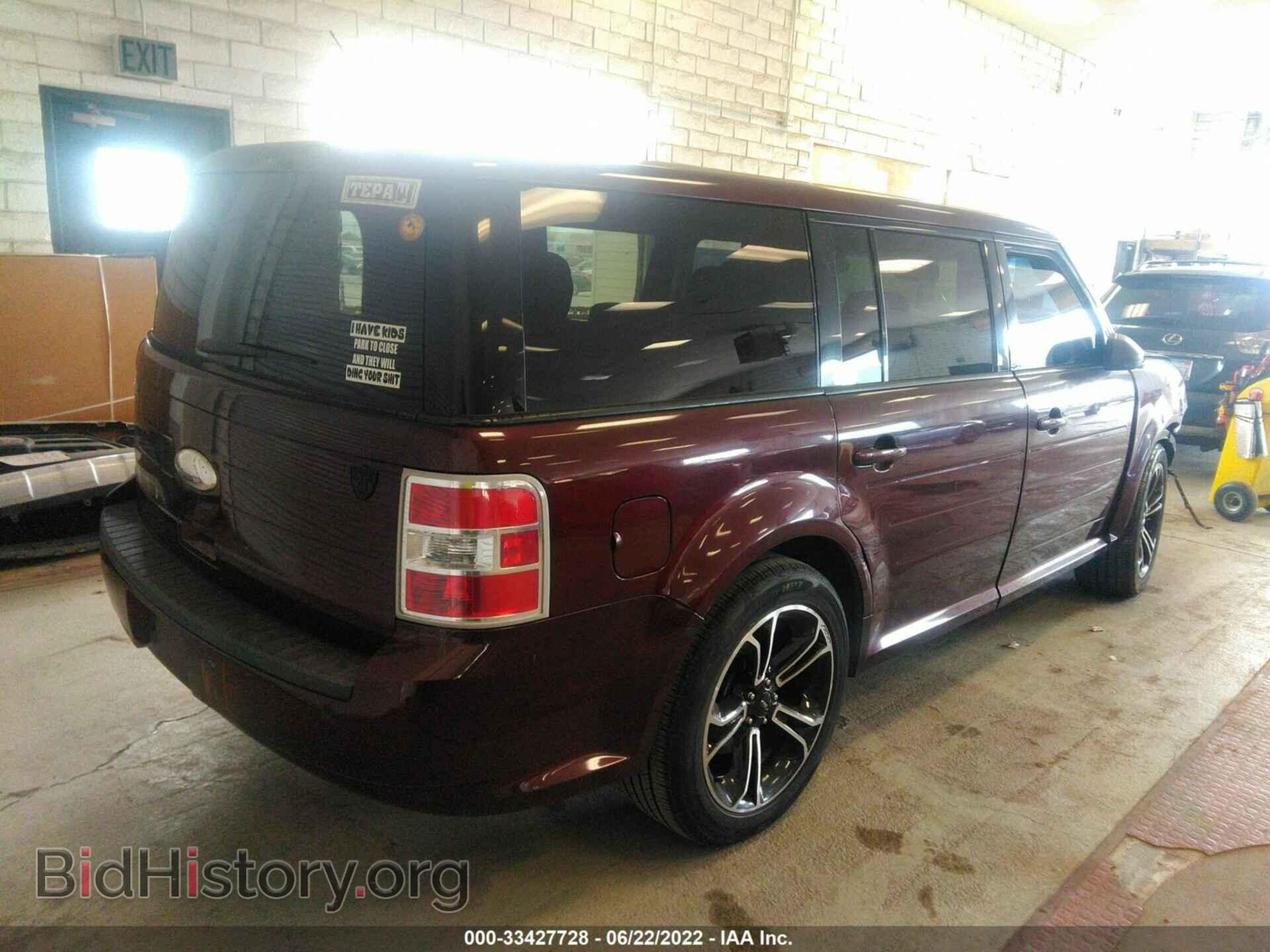 2012 FORD FLEX - VIN: 2FMGK5BC9CBD12619 - Фото 4