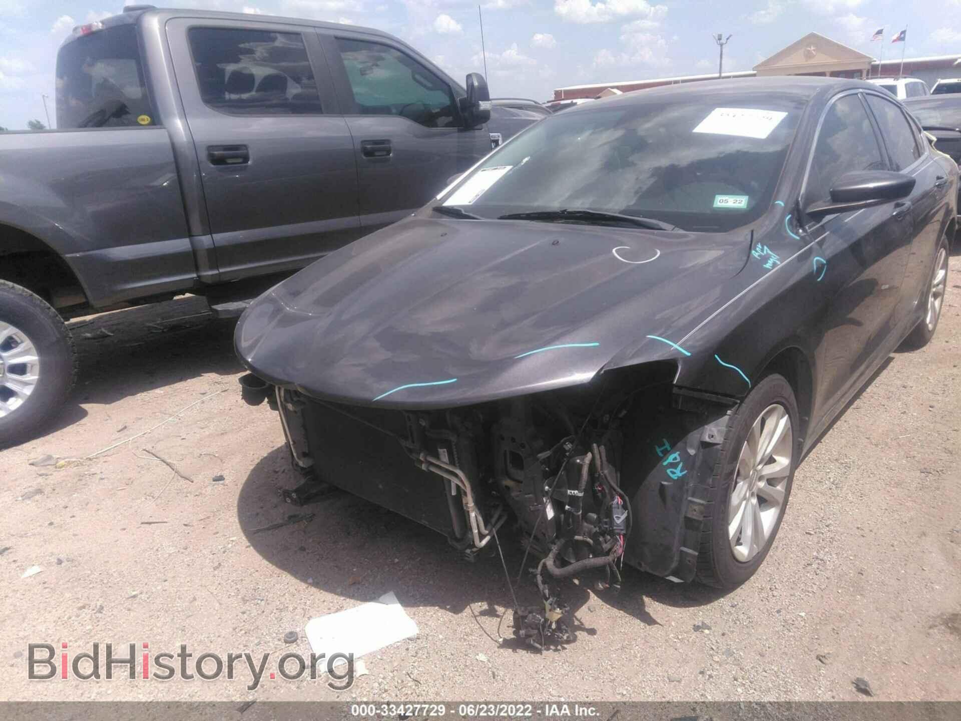 2016 CHRYSLER 200 - VIN: 1C3CCCAB0GN107931 - Фото 6