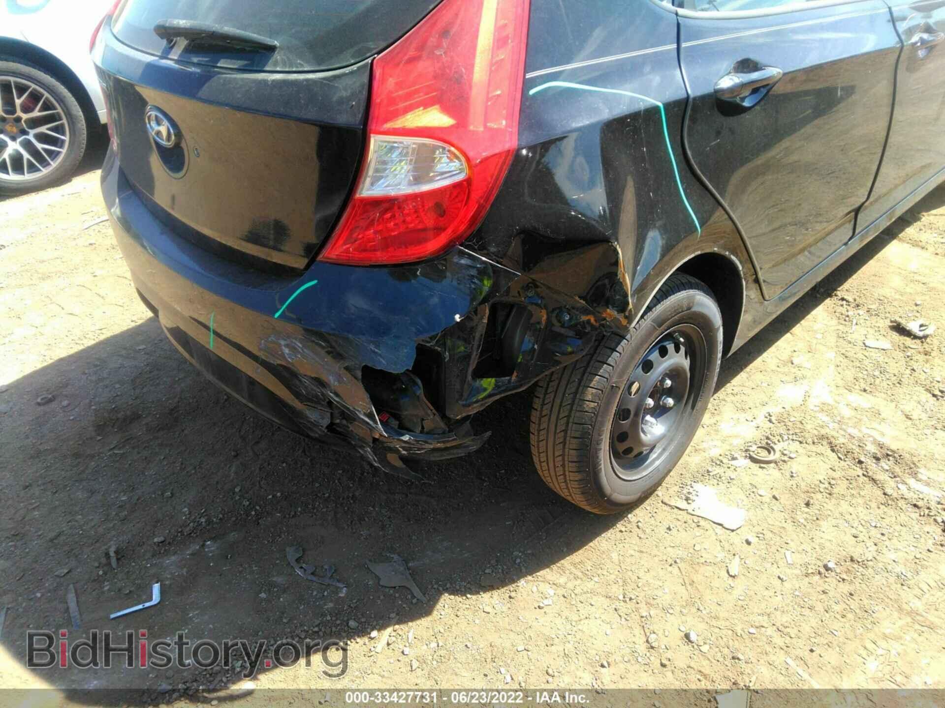 2012 HYUNDAI ACCENT - VIN: KMHCT5AE9CU016301 - Фото 6