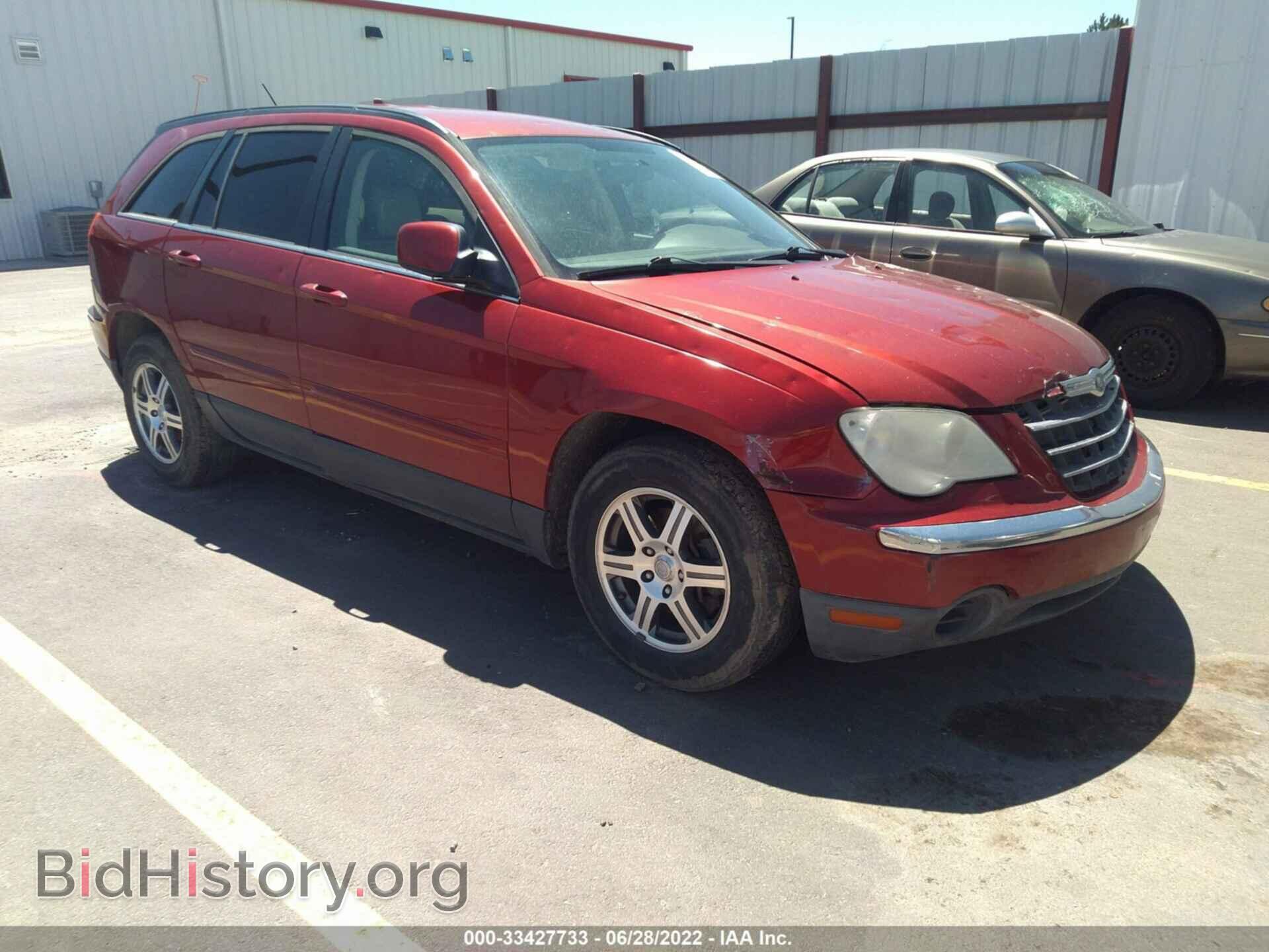 Фотография 2A8GF68X07R189419 - CHRYSLER PACIFICA 2007