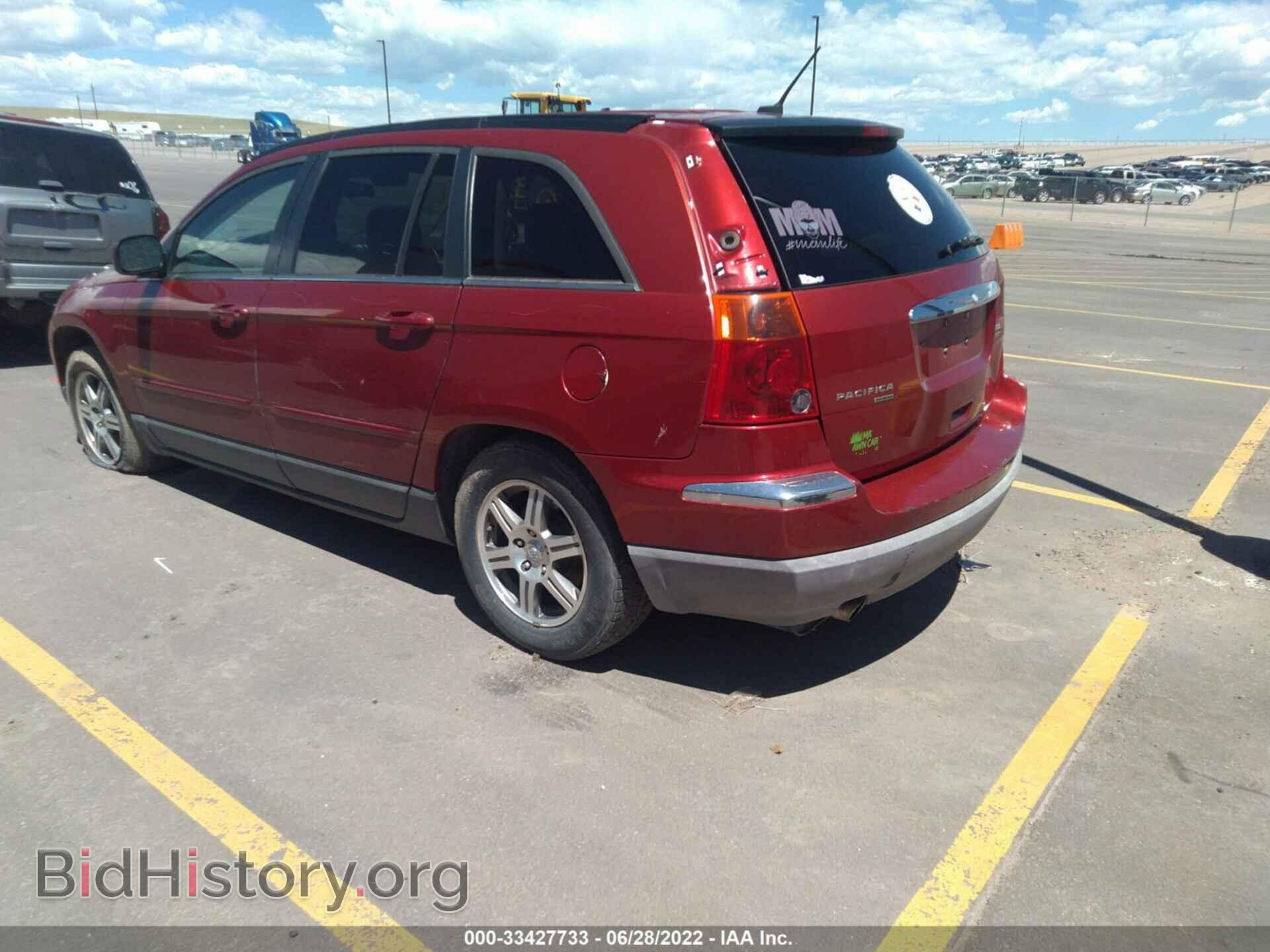 2007 CHRYSLER PACIFICA - VIN: 2A8GF68X07R189419 - Фото 3