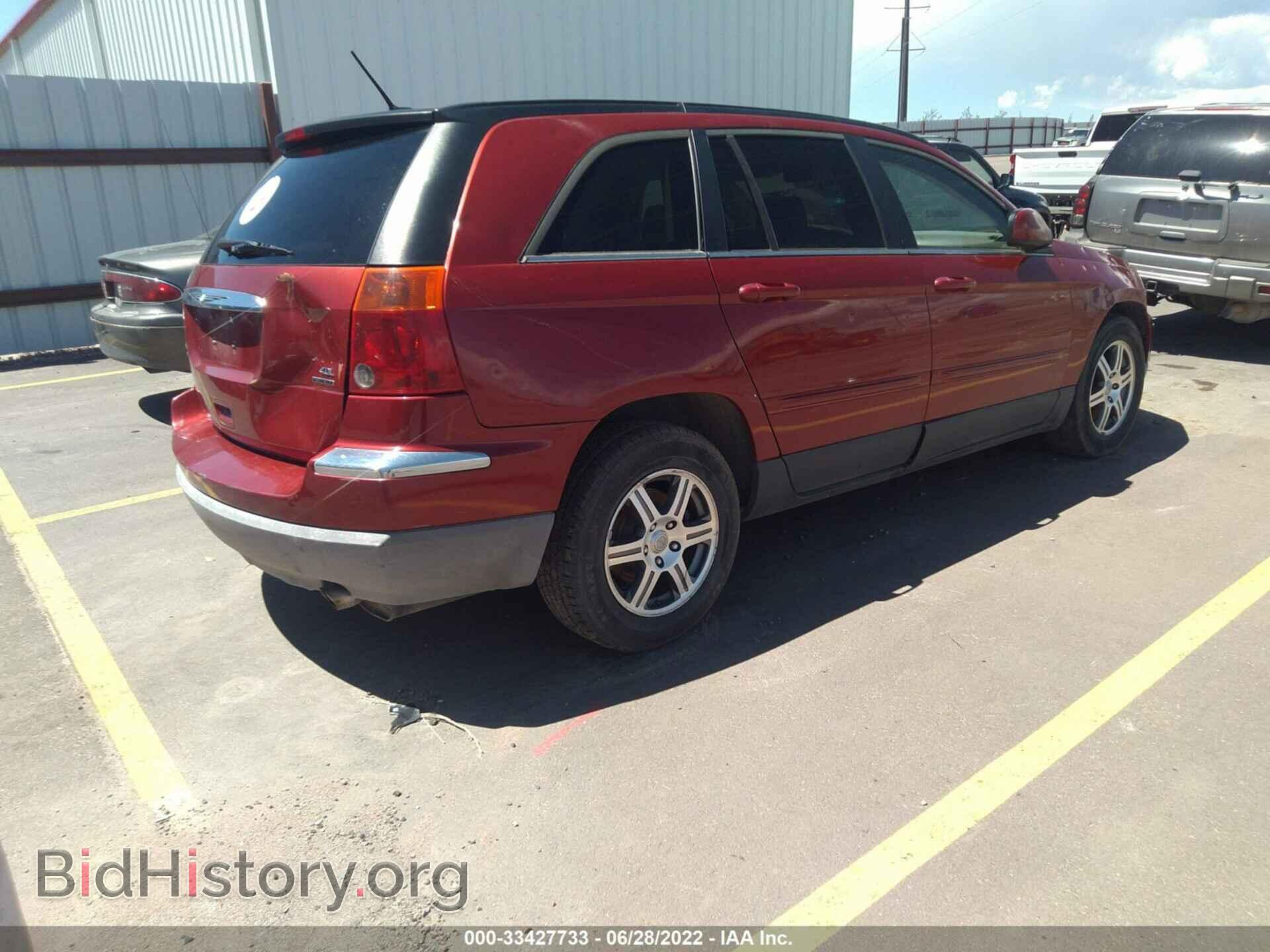 2007 CHRYSLER PACIFICA - VIN: 2A8GF68X07R189419 - Фото 4