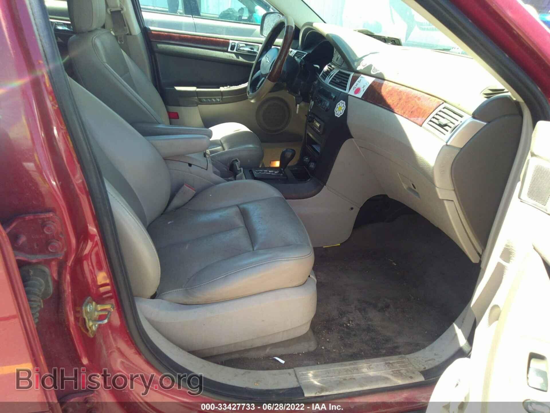 2007 CHRYSLER PACIFICA - VIN: 2A8GF68X07R189419 - Фото 5
