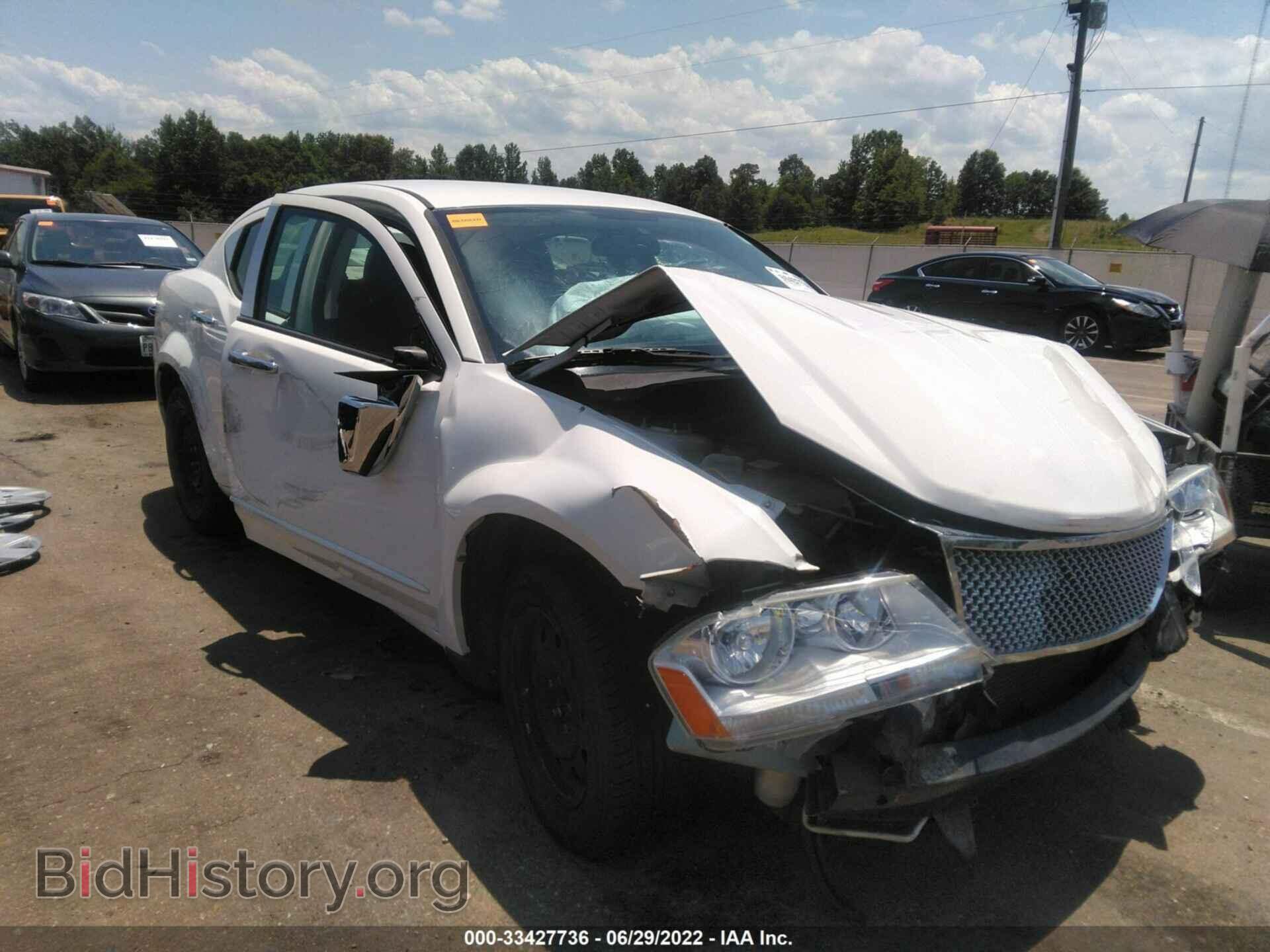 Photo 1B3CC4FB7AN154814 - DODGE AVENGER 2010