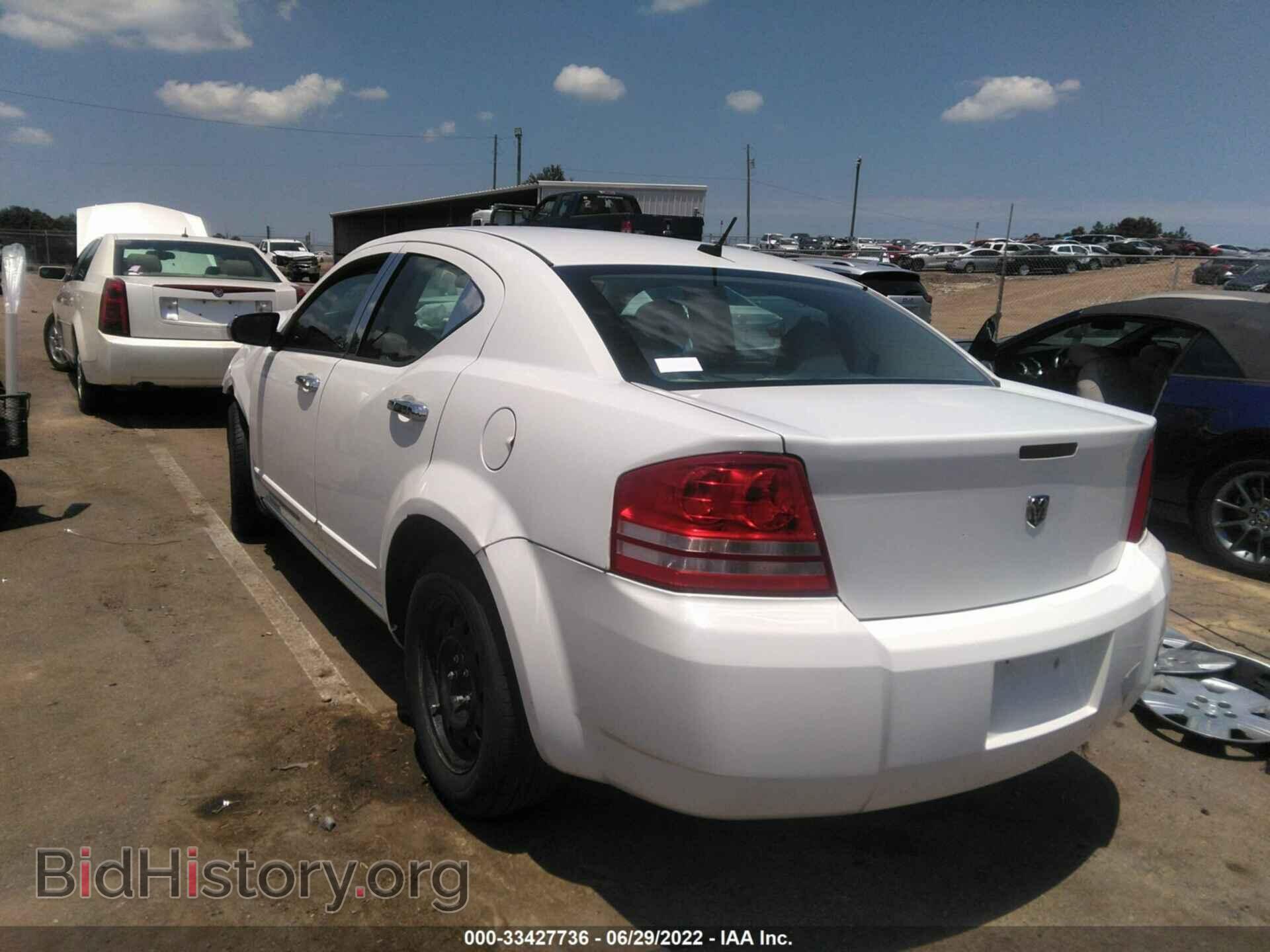 2010 DODGE AVENGER - VIN: 1B3CC4FB7AN154814 - Photo 3