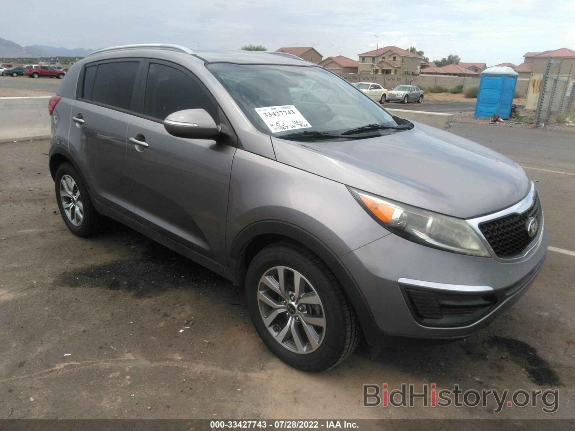 Фотография KNDPB3AC2E7633990 - KIA SPORTAGE 2014