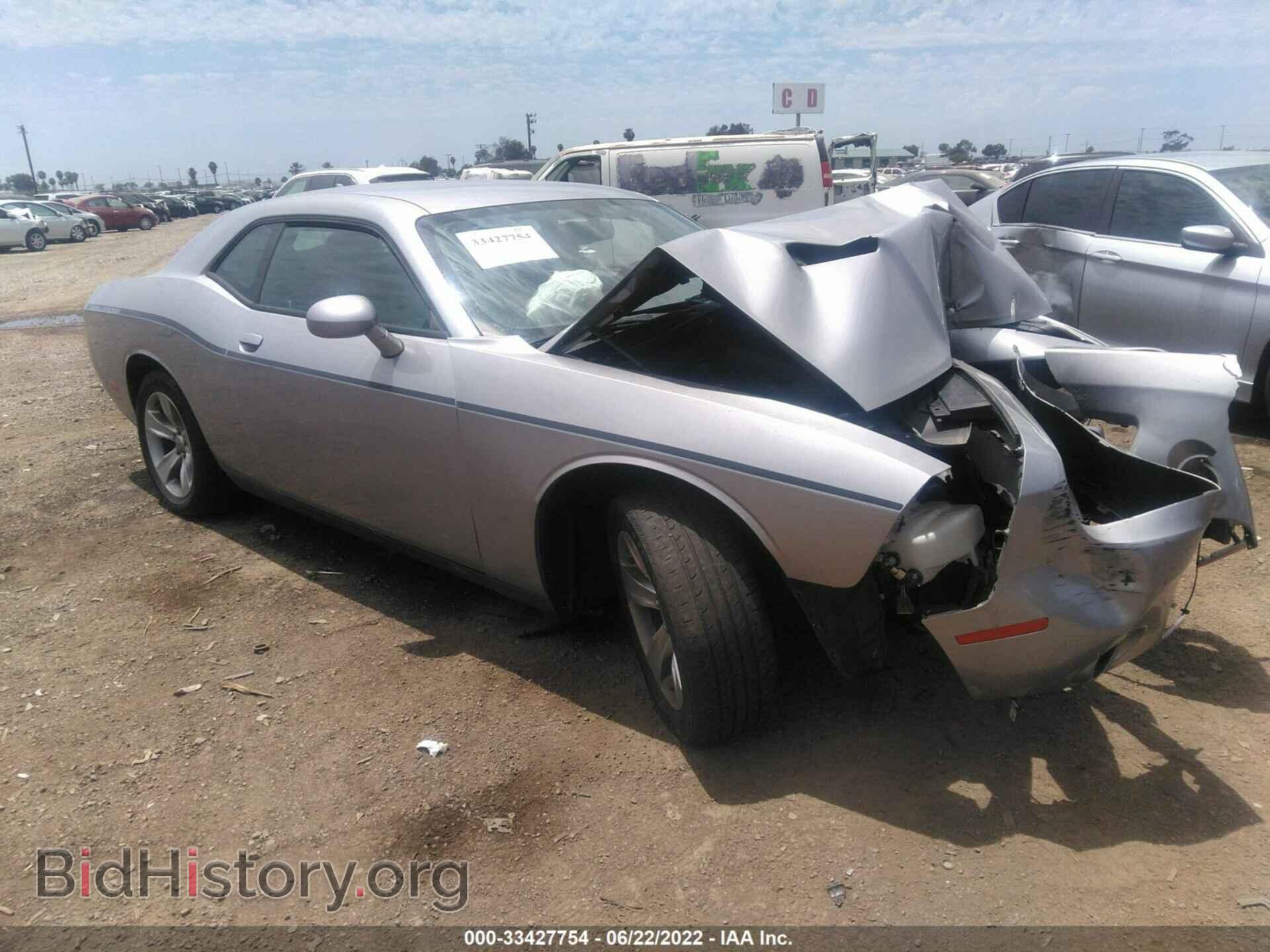Photo 2C3CDZAG4GH158403 - DODGE CHALLENGER 2016