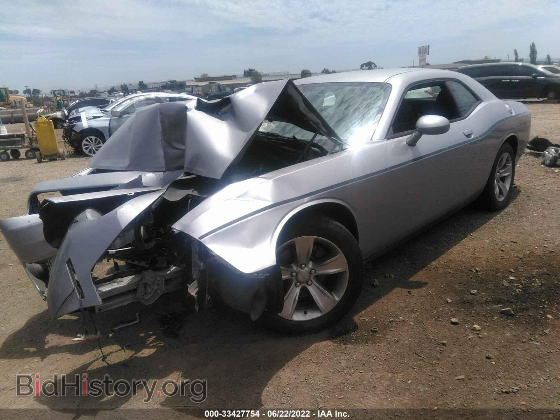 2016 DODGE CHALLENGER - VIN: 2C3CDZAG4GH158403 - Photo 2