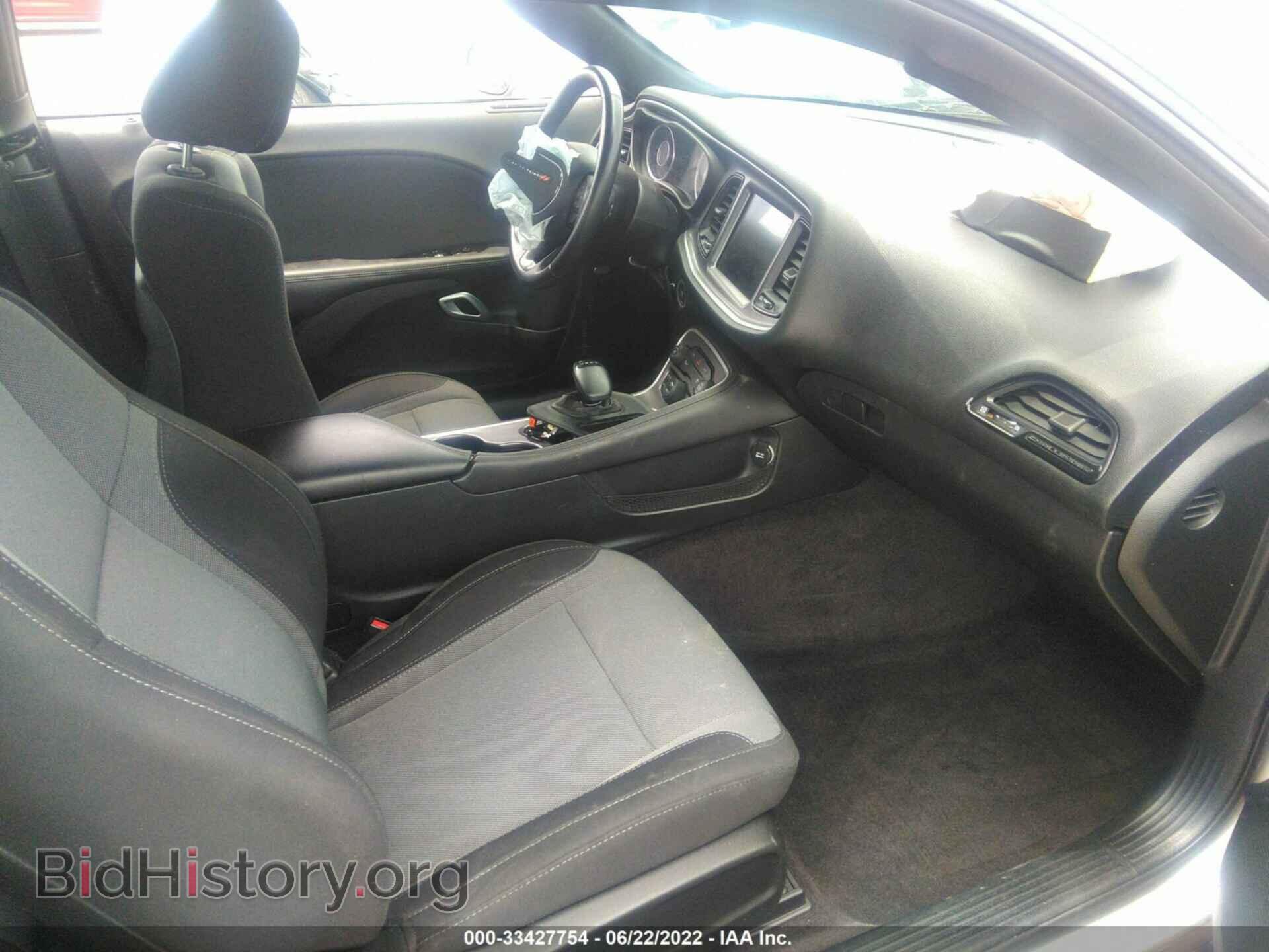 2016 DODGE CHALLENGER - VIN: 2C3CDZAG4GH158403 - Photo 5