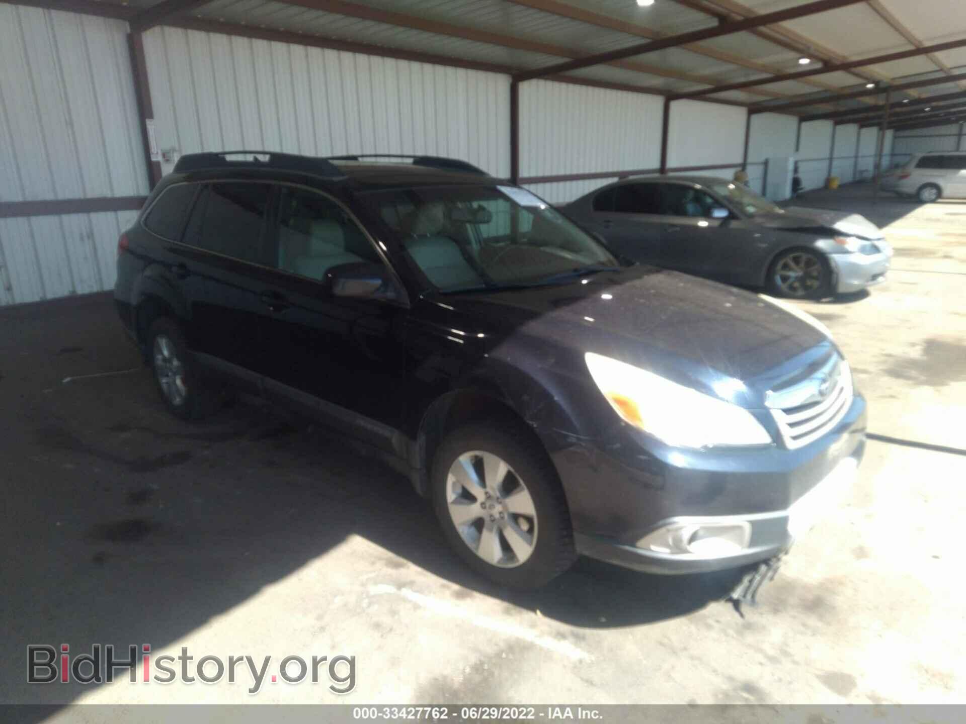 Photo 4S4BRBKC9C3208393 - SUBARU OUTBACK 2012