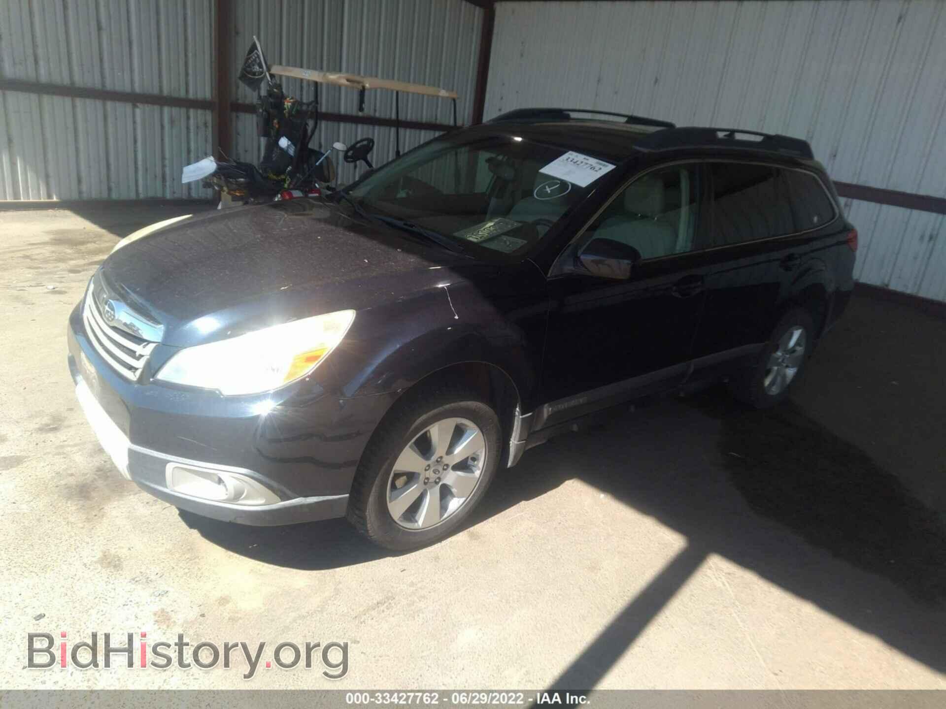 2012 SUBARU OUTBACK - VIN: 4S4BRBKC9C3208393 - Фото 2