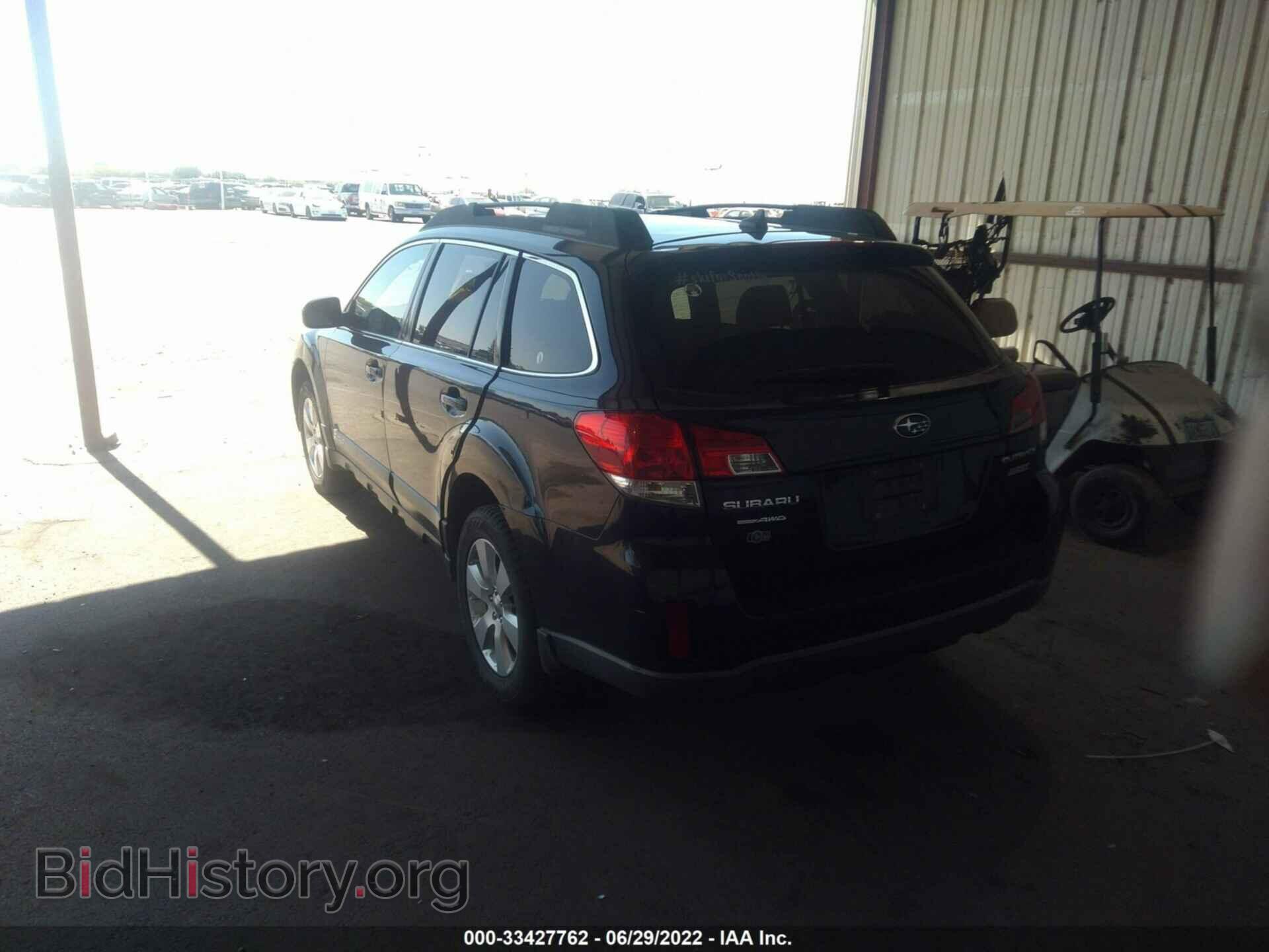 2012 SUBARU OUTBACK - VIN: 4S4BRBKC9C3208393 - Фото 3