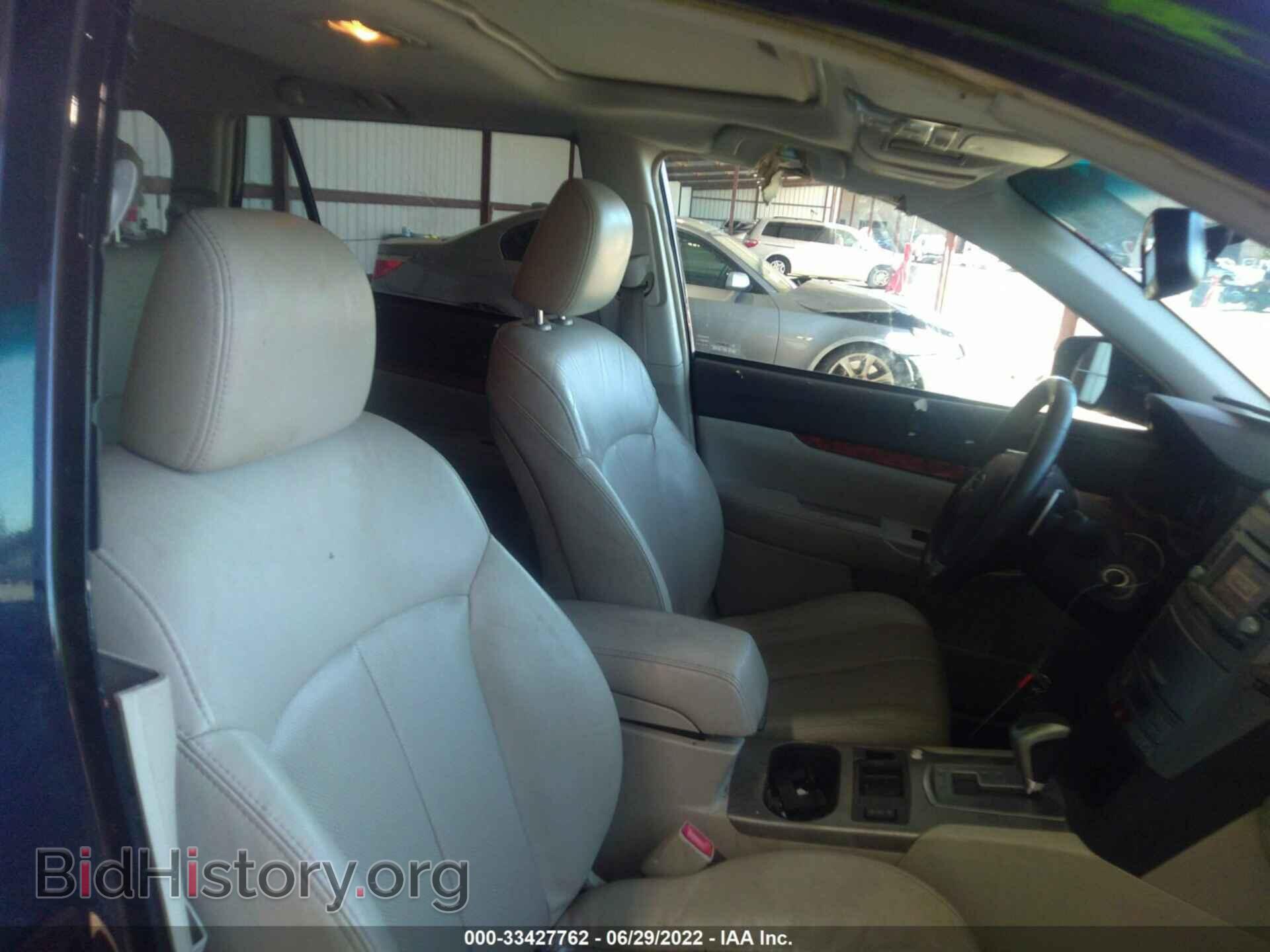 2012 SUBARU OUTBACK - VIN: 4S4BRBKC9C3208393 - Фото 5