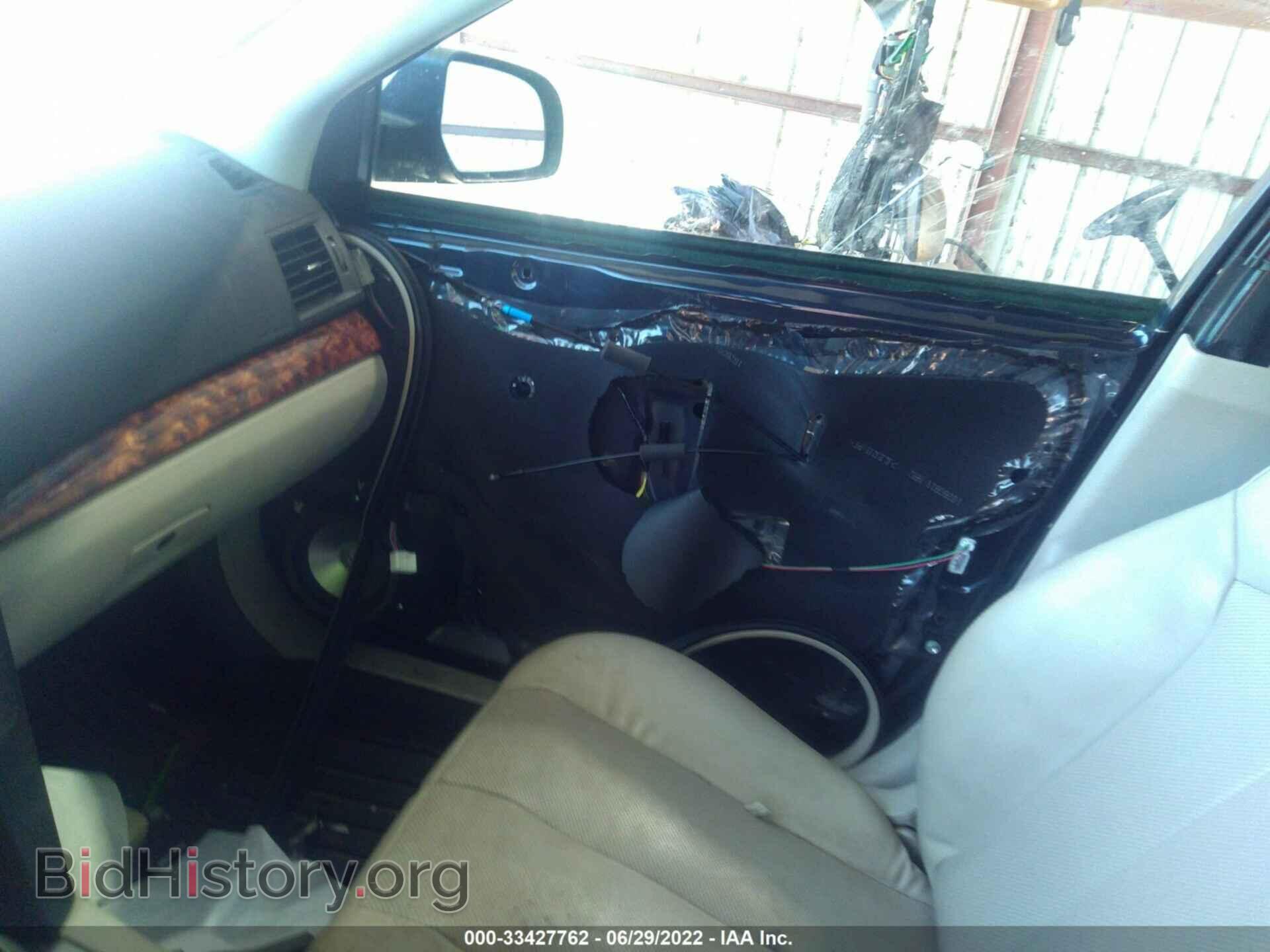 2012 SUBARU OUTBACK - VIN: 4S4BRBKC9C3208393 - Фото 6