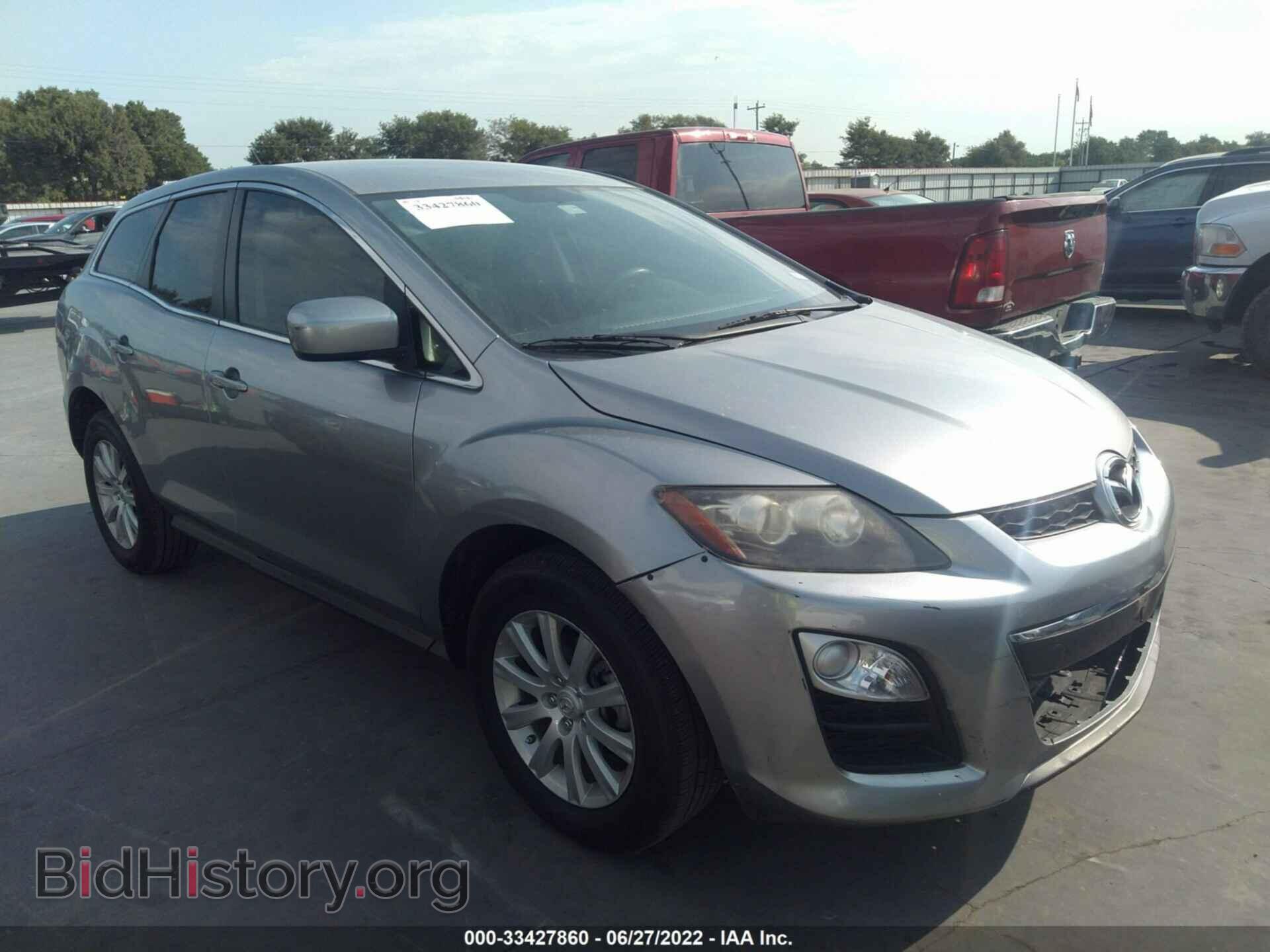 Фотография JM3ER2A57C0420478 - MAZDA CX-7 2012