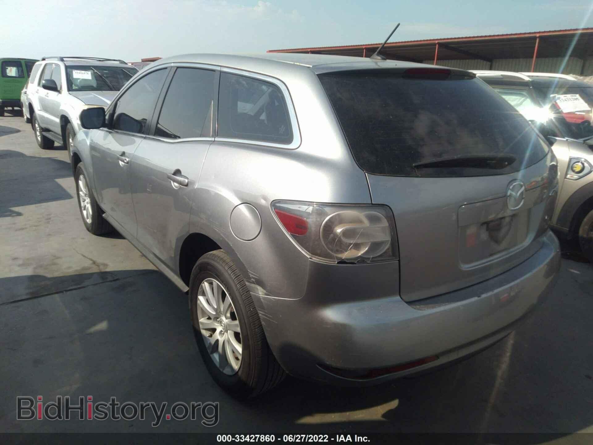 2012 MAZDA CX-7 - VIN: JM3ER2A57C0420478 - Фото 3