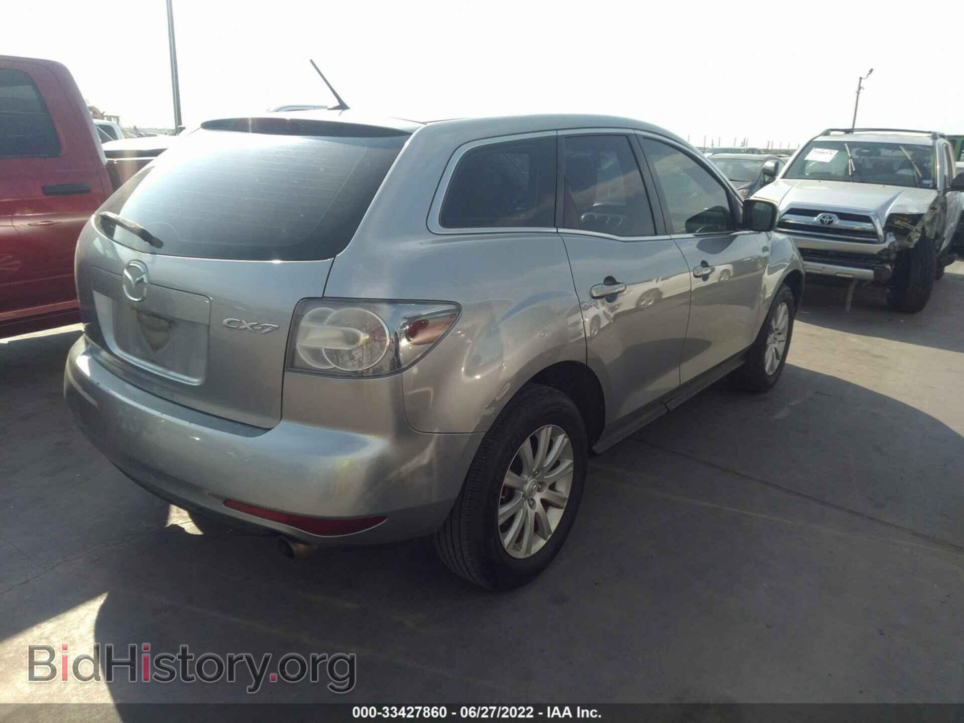 2012 MAZDA CX-7 - VIN: JM3ER2A57C0420478 - Фото 4