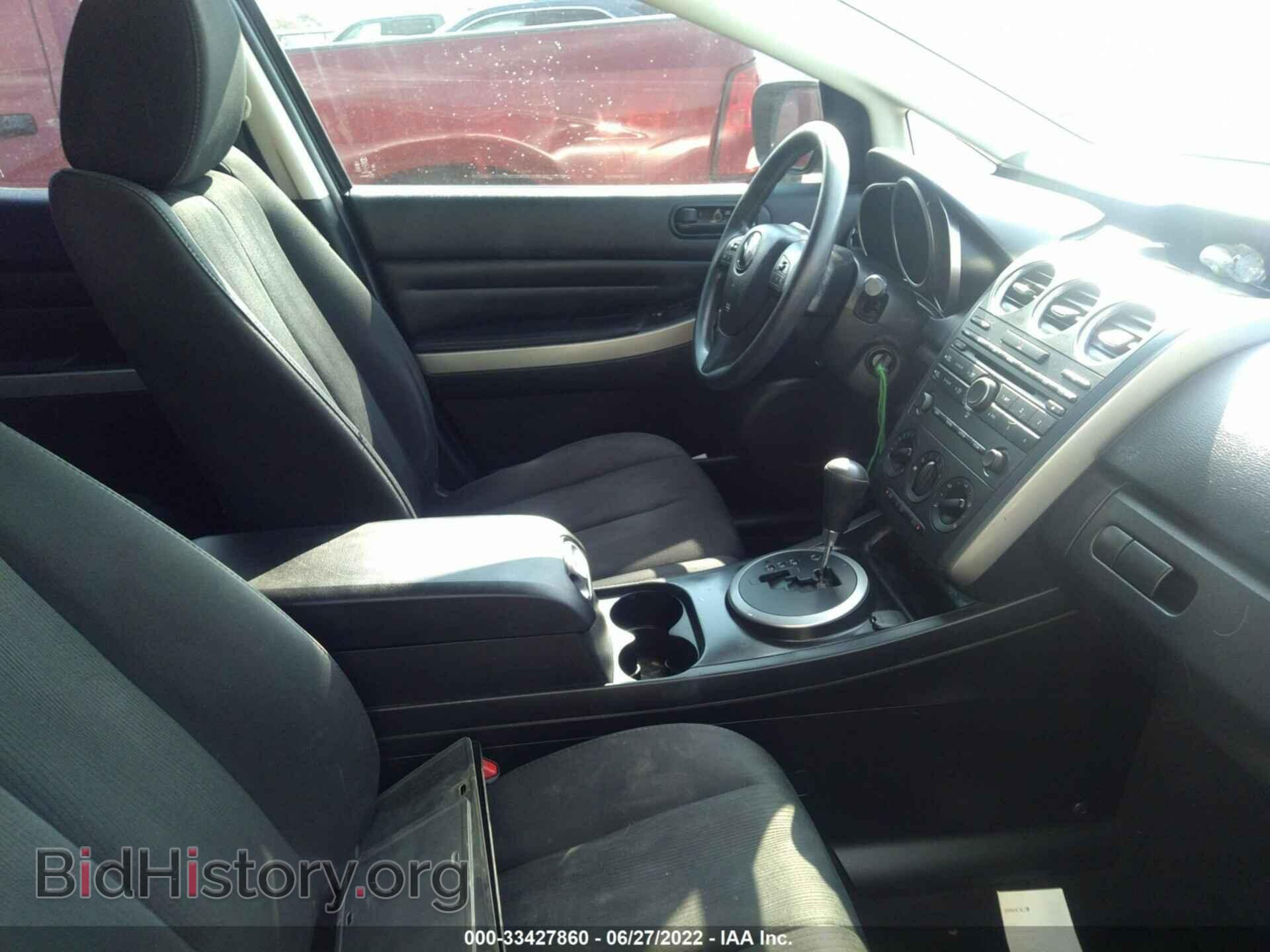2012 MAZDA CX-7 - VIN: JM3ER2A57C0420478 - Фото 5
