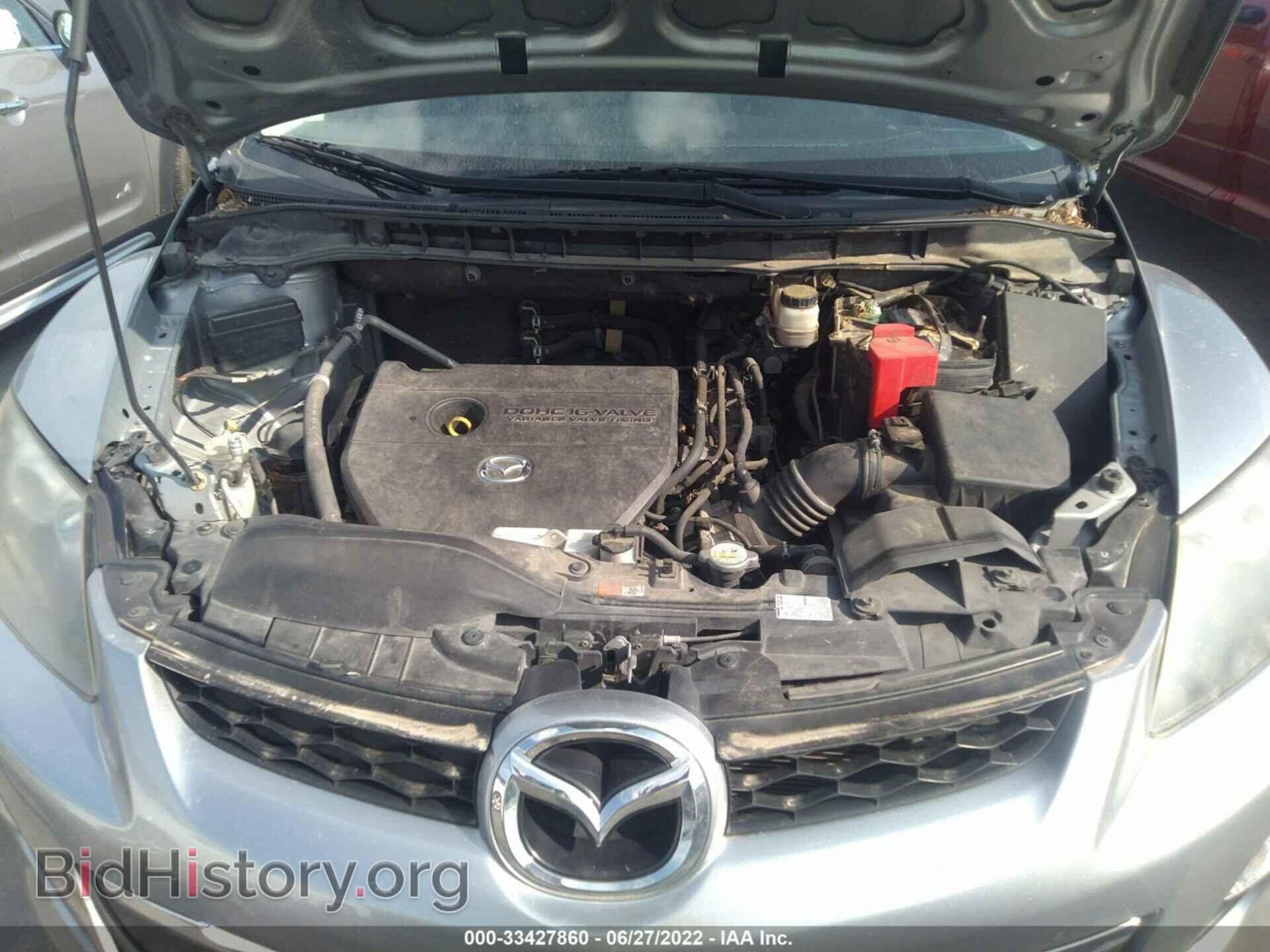 2012 MAZDA CX-7 - VIN: JM3ER2A57C0420478 - Фото 10