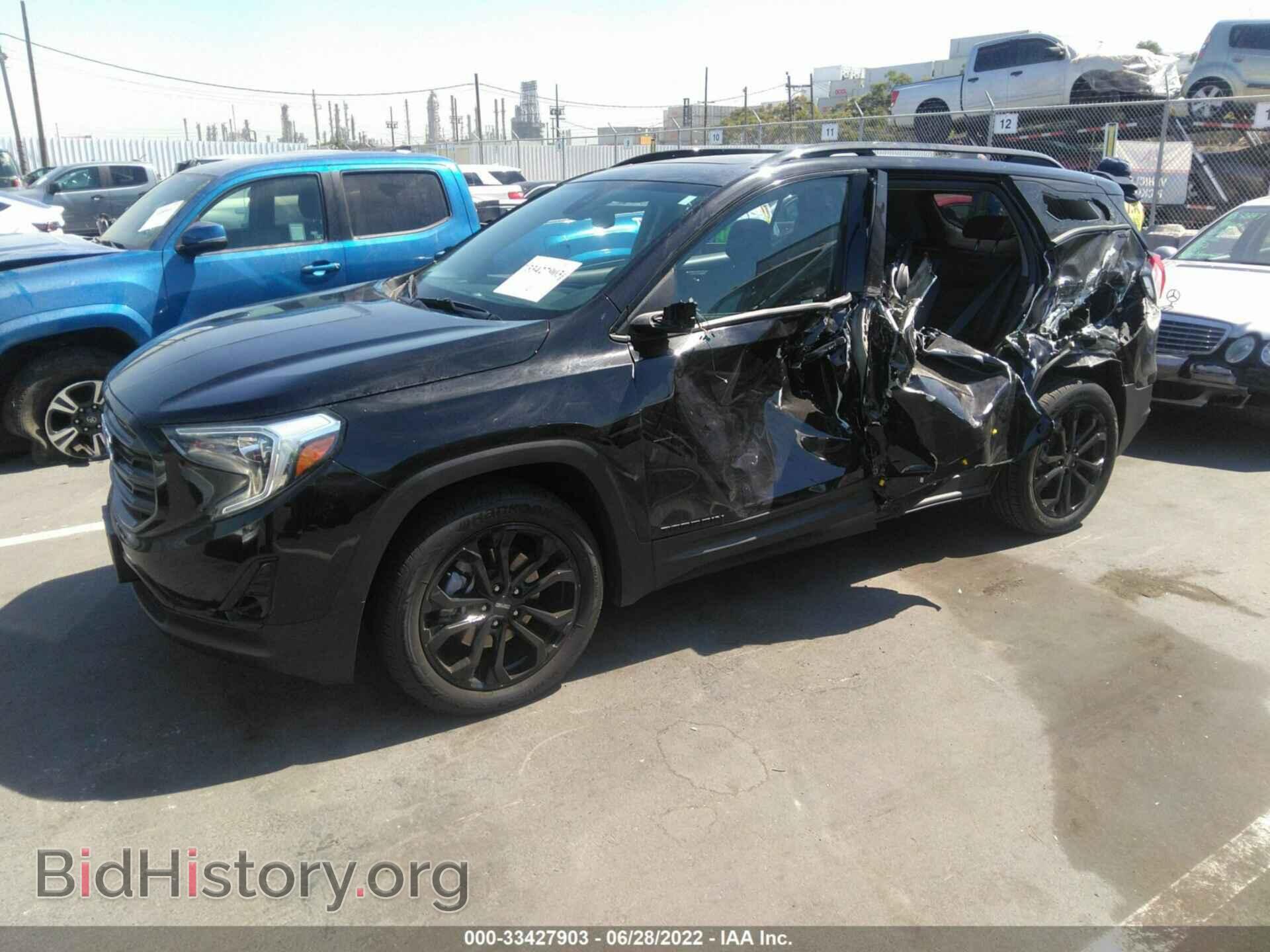 2020 GMC TERRAIN - VIN: 3GKALPEX1LL144405 - Фото 2