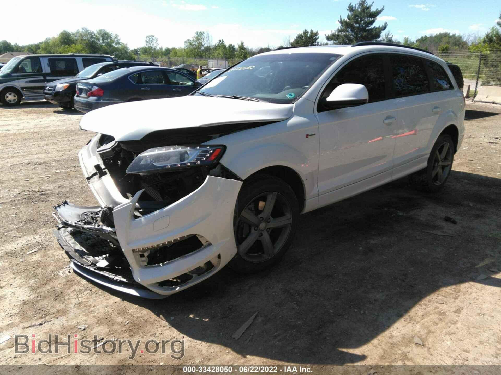 2015 AUDI Q7 - VIN: WA1DGAFE2FD018792 - Фото 2