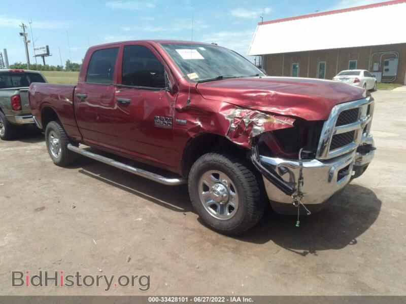 2014 RAM 2500 Tradesman (VIN 3C6TR5CT5EG182973) — фото 1 из 12, IAAI, повреждение: правый бок