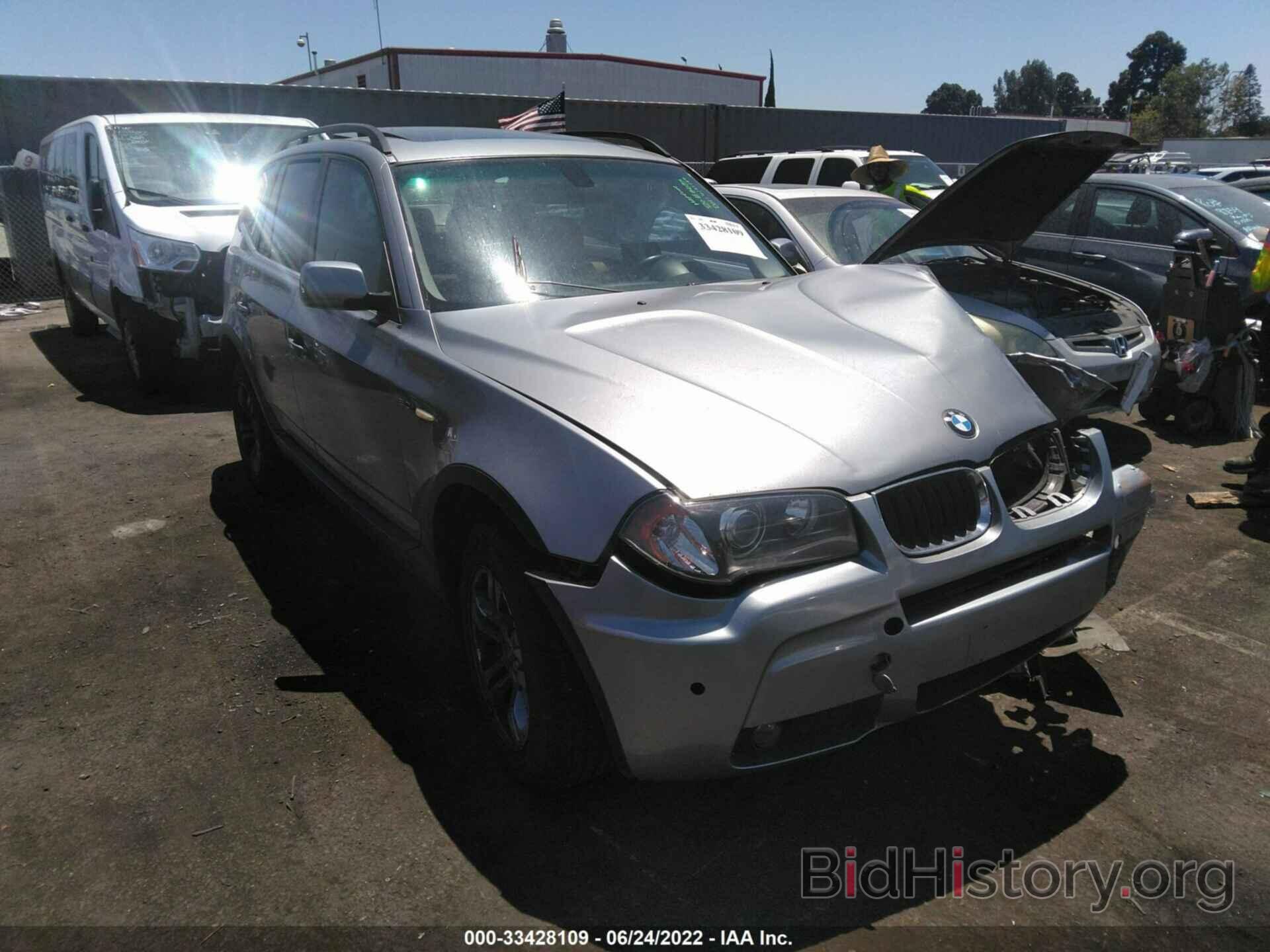 Photo WBXPA93476WD33435 - BMW X3 2006