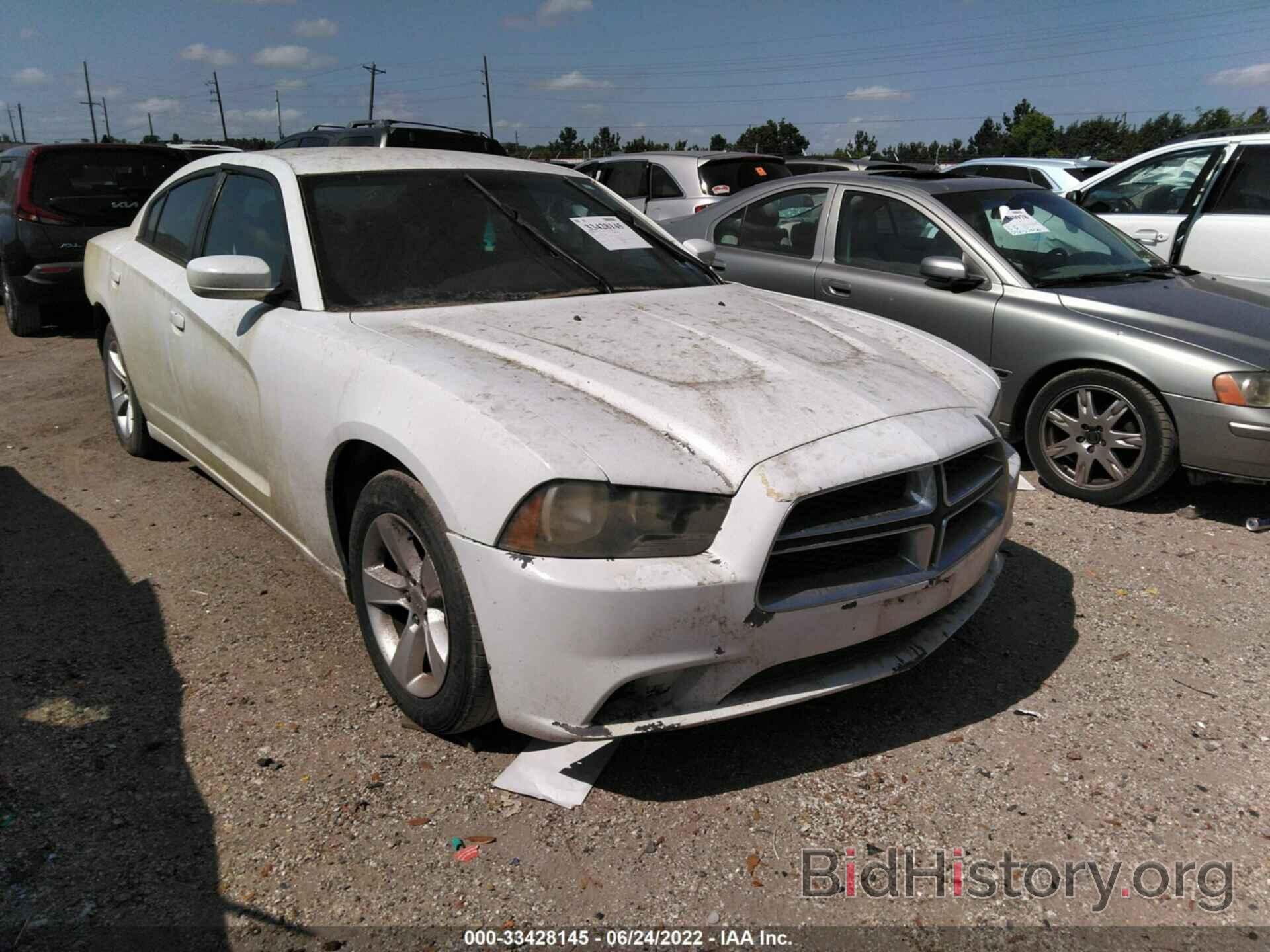 Photo 2C3CDXBG7CH111847 - DODGE CHARGER 2012