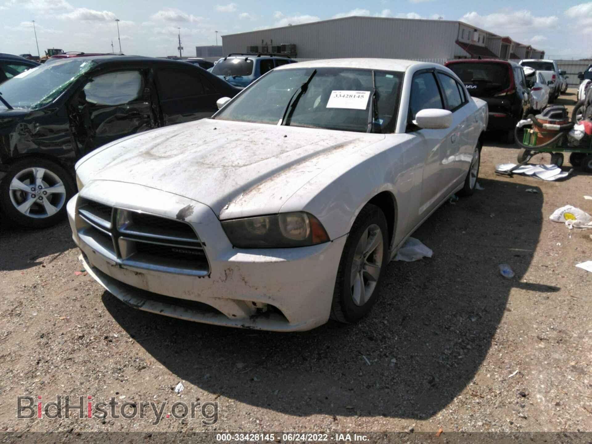 2012 DODGE CHARGER - VIN: 2C3CDXBG7CH111847 - Фото 2