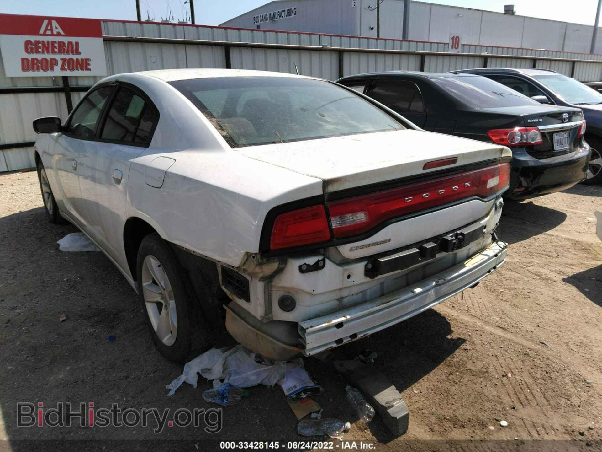 2012 DODGE CHARGER - VIN: 2C3CDXBG7CH111847 - Фото 3
