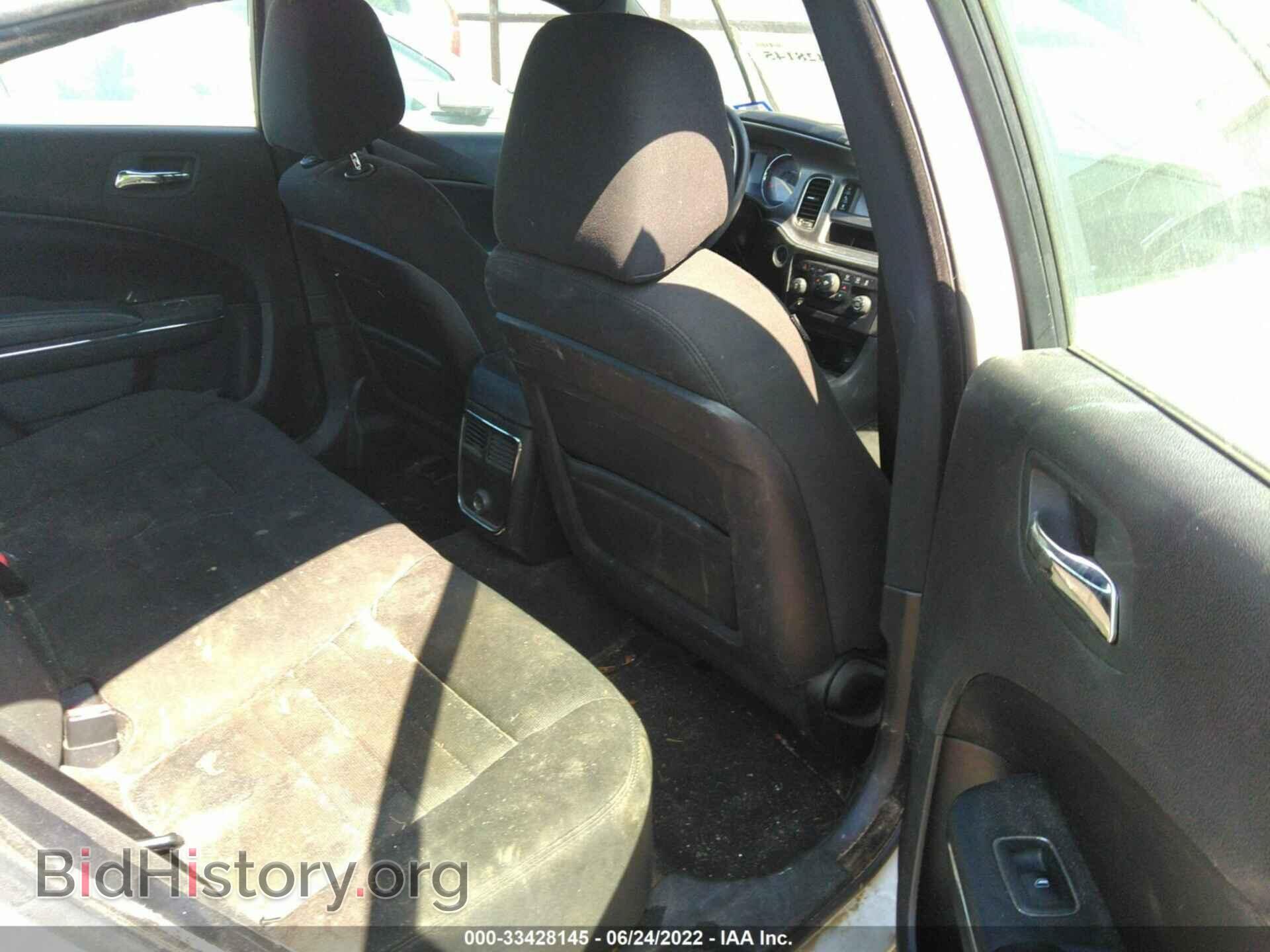 2012 DODGE CHARGER - VIN: 2C3CDXBG7CH111847 - Фото 8