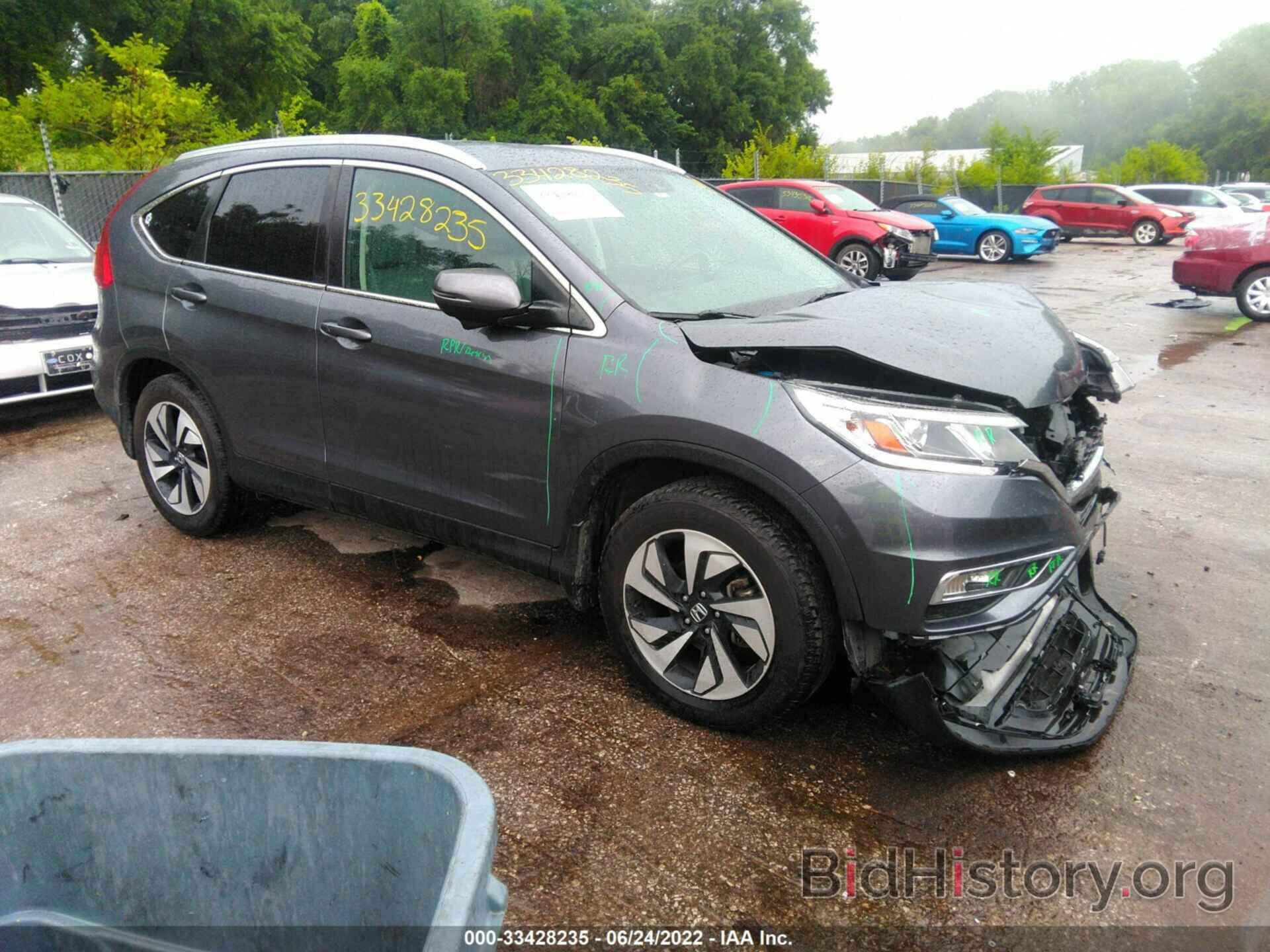 Photo 5J6RM4H95FL092486 - HONDA CR-V 2015