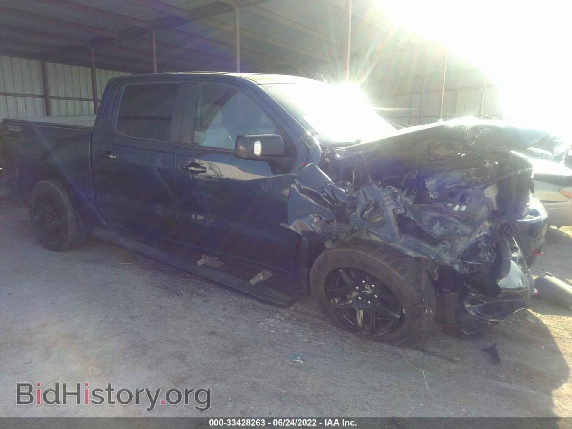 Фотография 3GCPYFEL1MG342278 - CHEVROLET SILVERADO 1500 2021