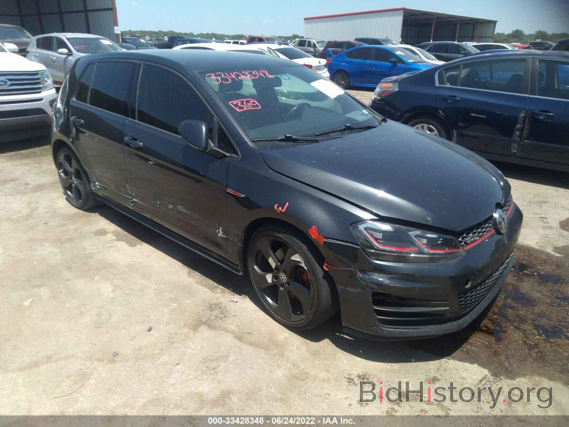 Photo 3VW4T7AU3FM054429 - VOLKSWAGEN GOLF GTI 2015