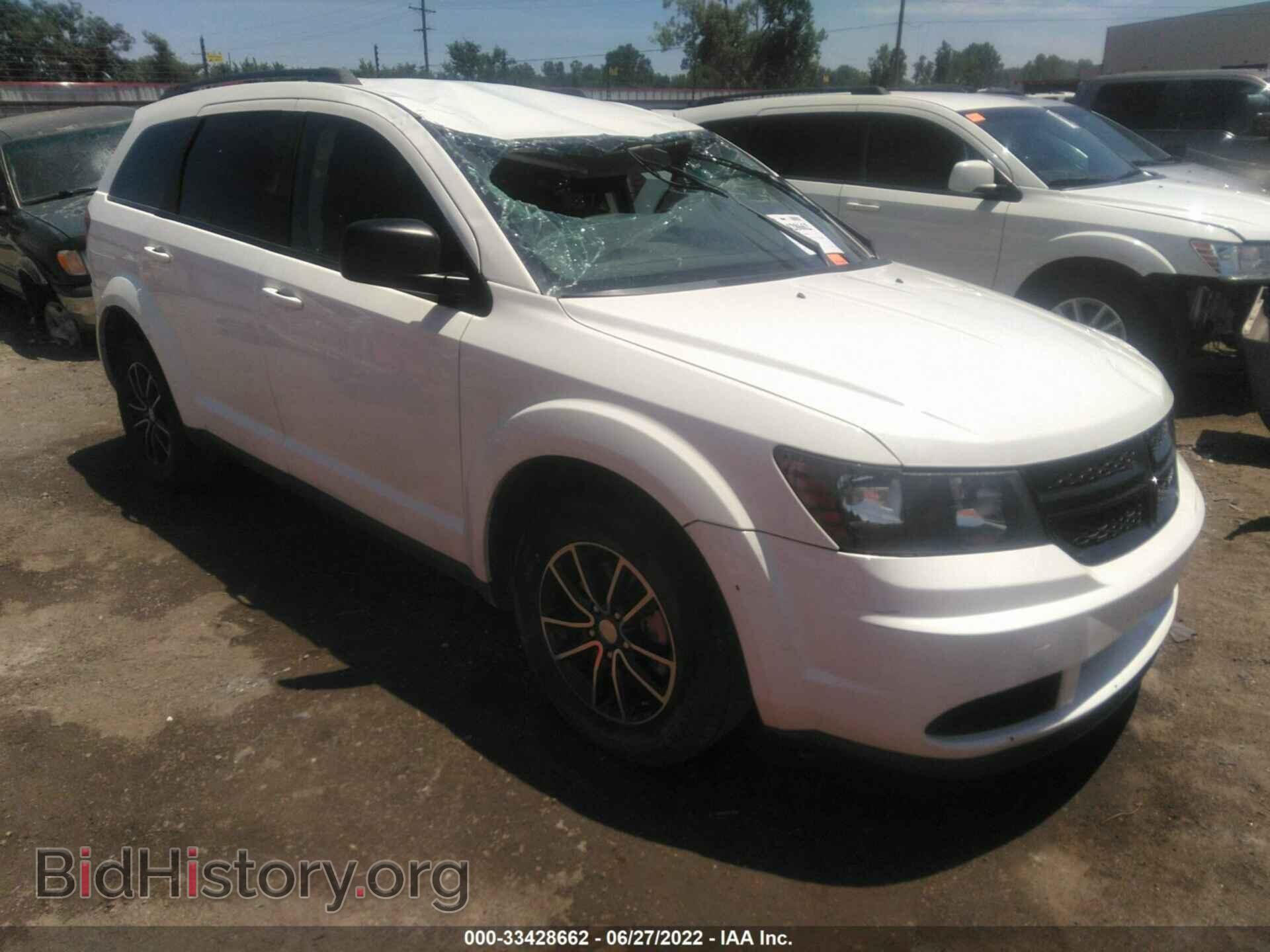 Фотография 3C4PDCAB1HT684205 - DODGE JOURNEY 2017