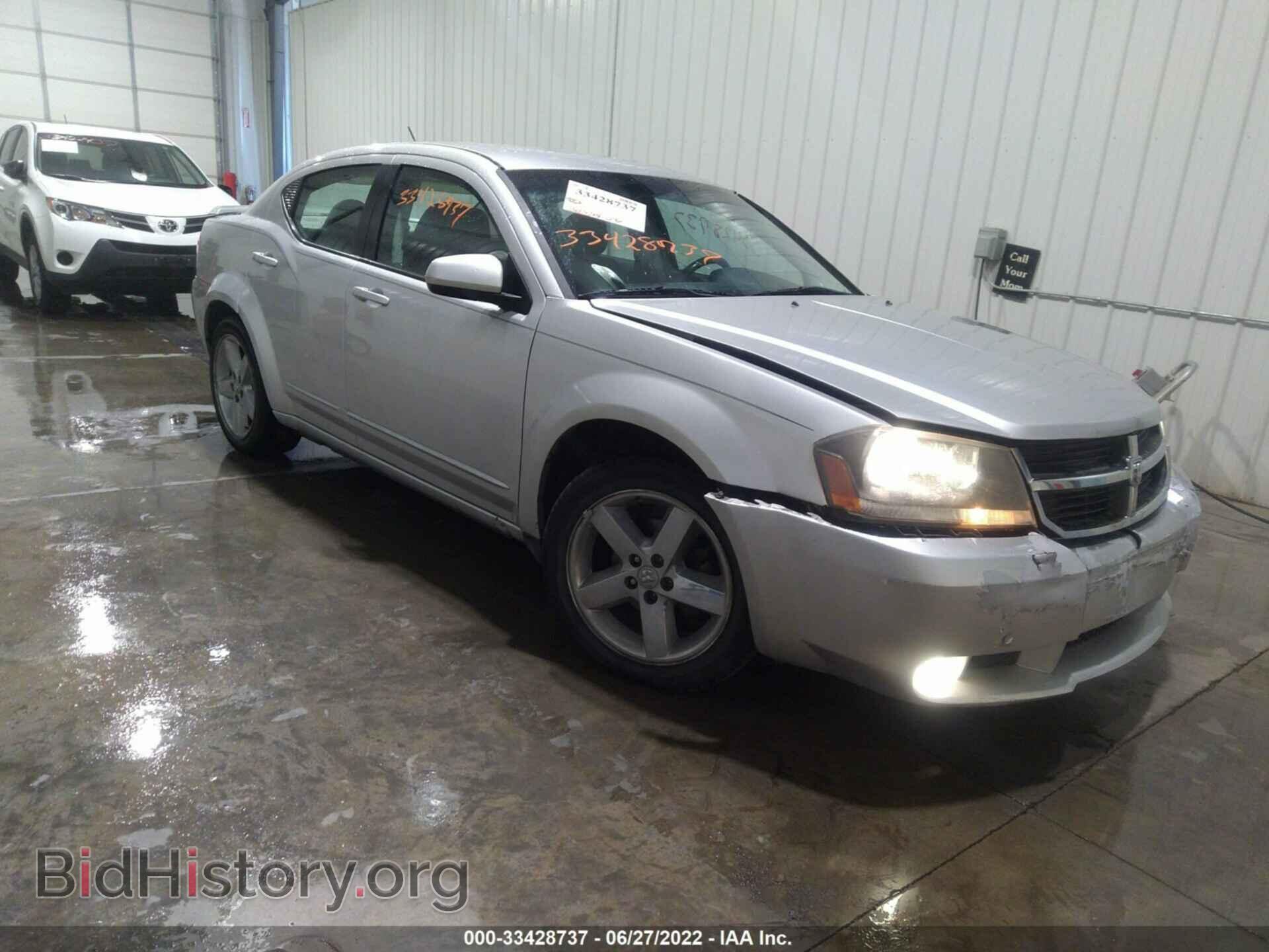 Photo 1B3LD76MX8N229967 - DODGE AVENGER 2008