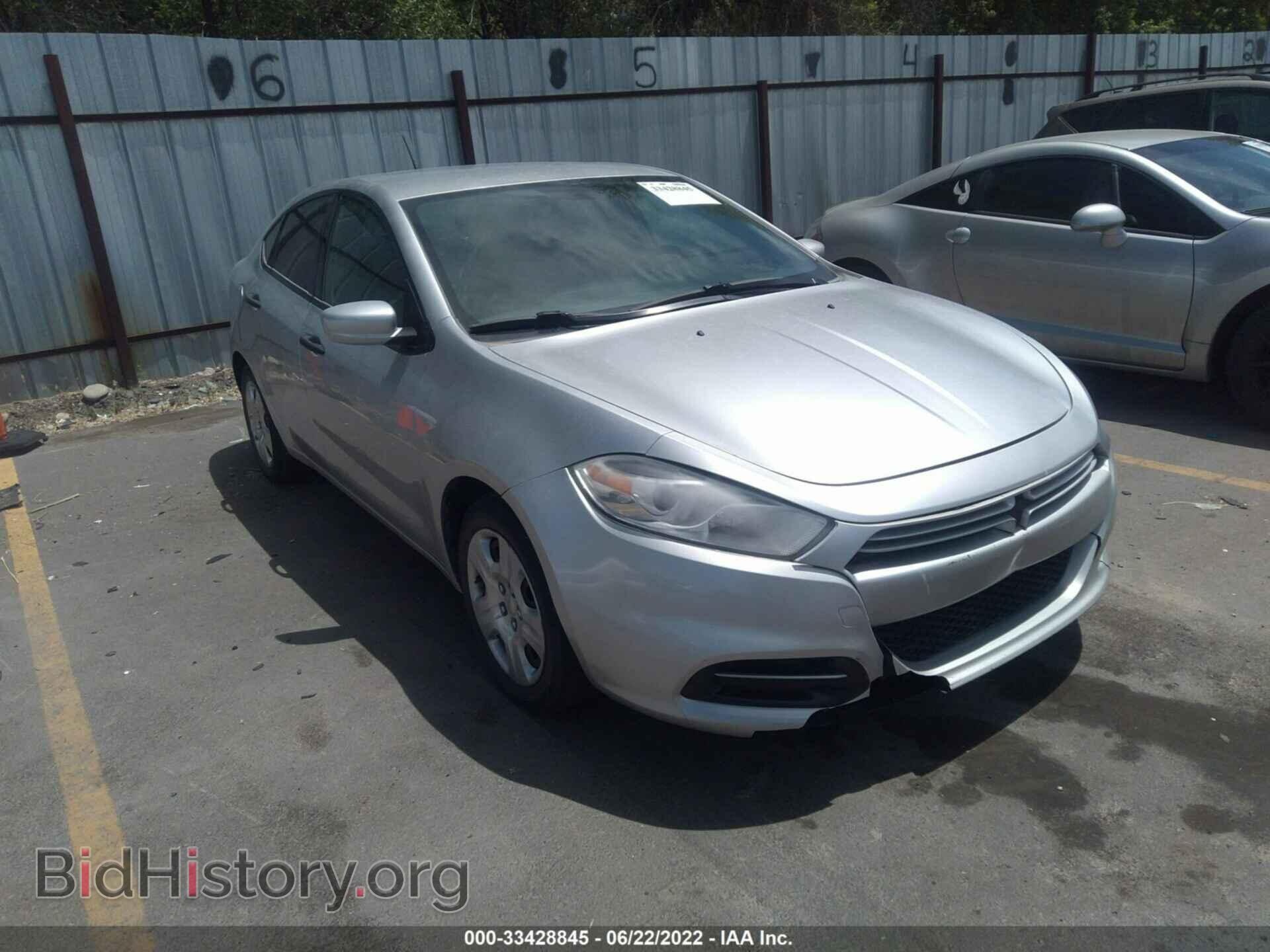 Фотография 1C3CDFAA6DD320065 - DODGE DART 2013