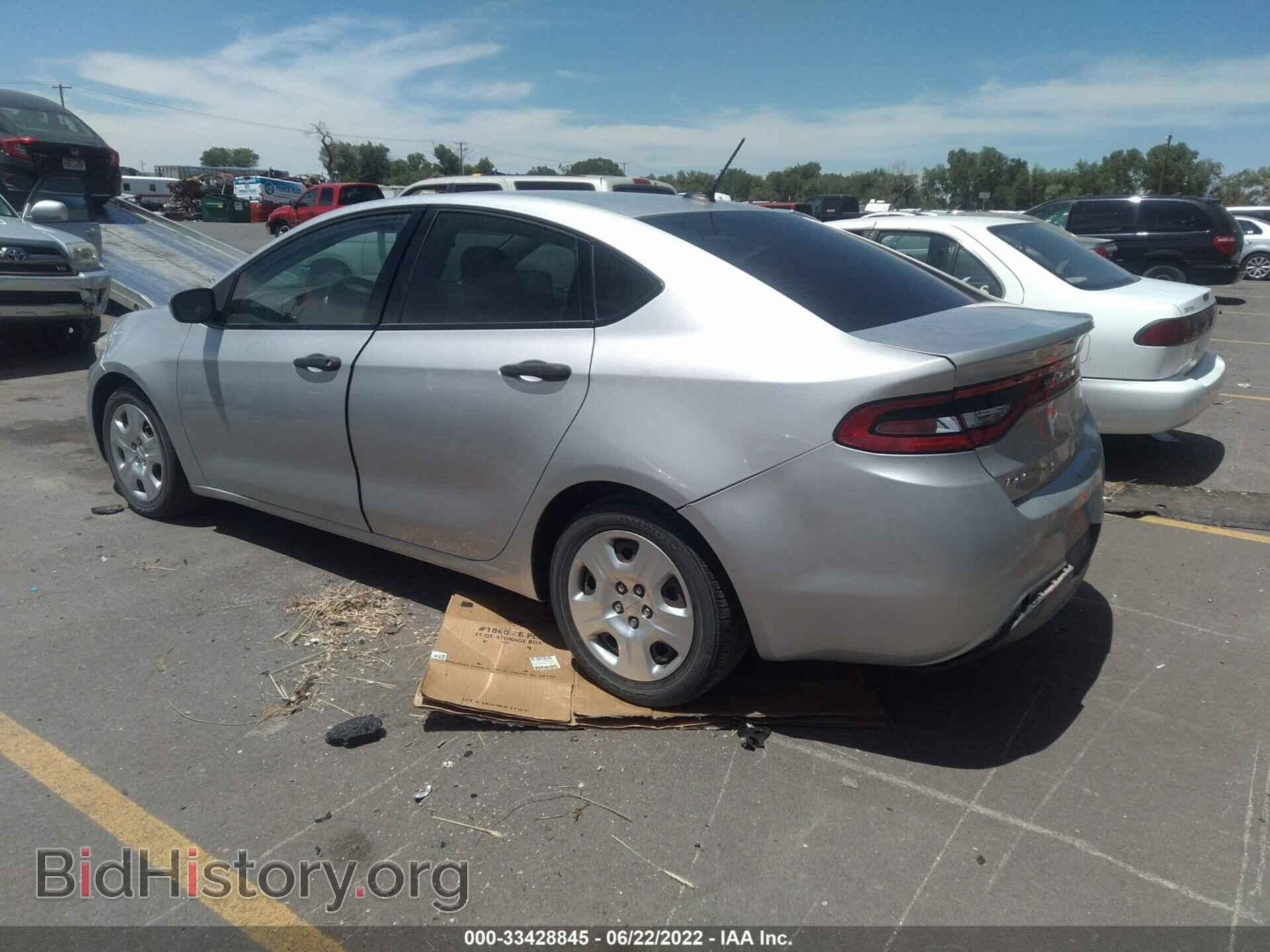 2013 DODGE DART - VIN: 1C3CDFAA6DD320065 - Фото 3