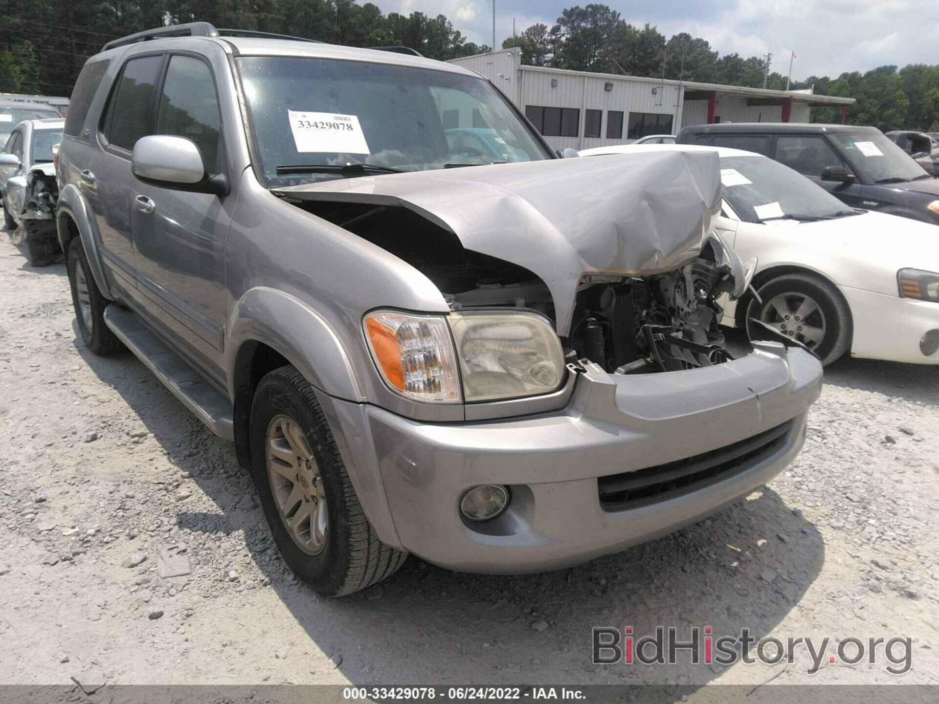 Photo 5TDZT34A76S265734 - TOYOTA SEQUOIA 2006