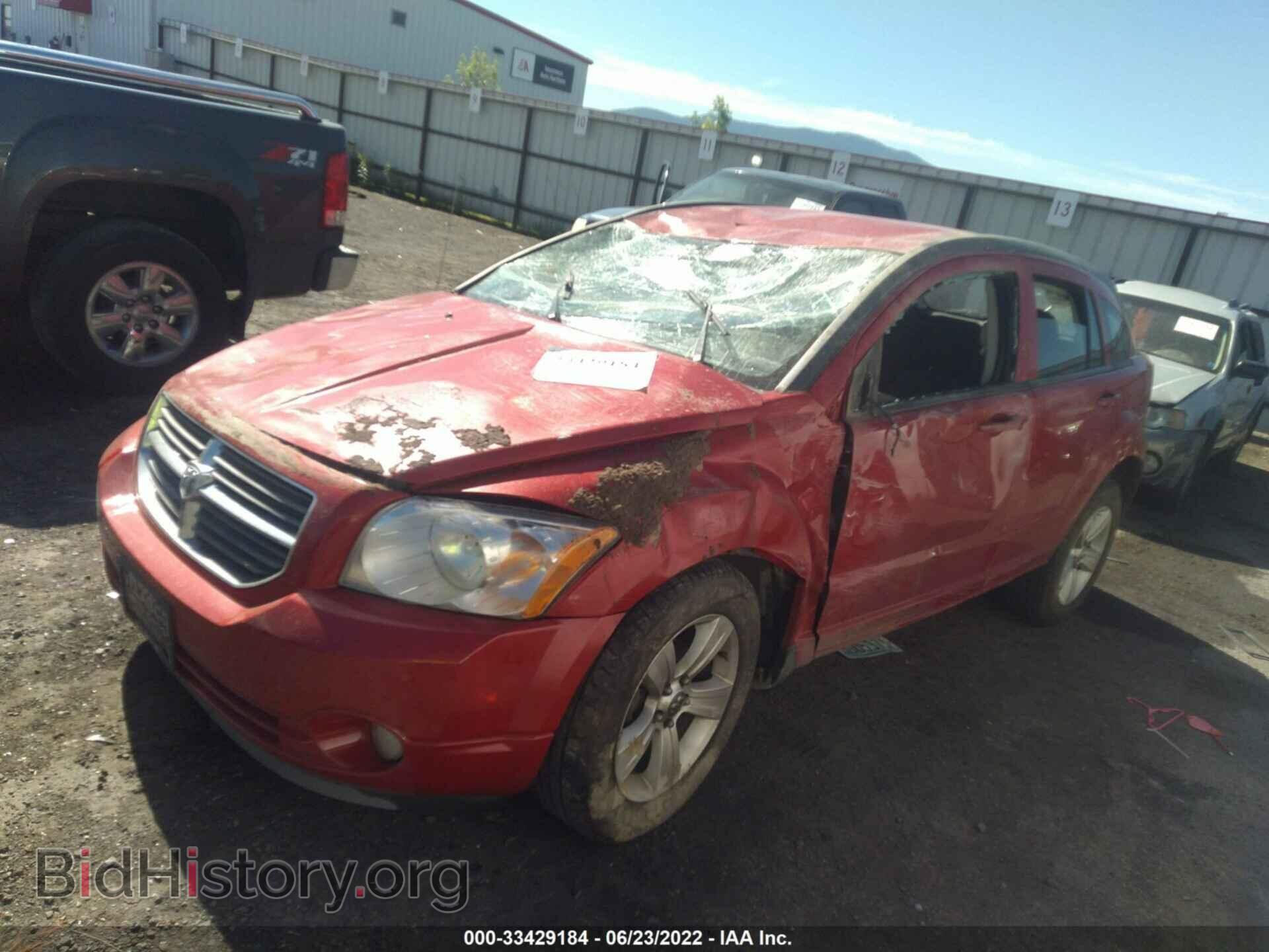2011 DODGE CALIBER - VIN: 1B3CB3HA8BD204483 - Фото 2