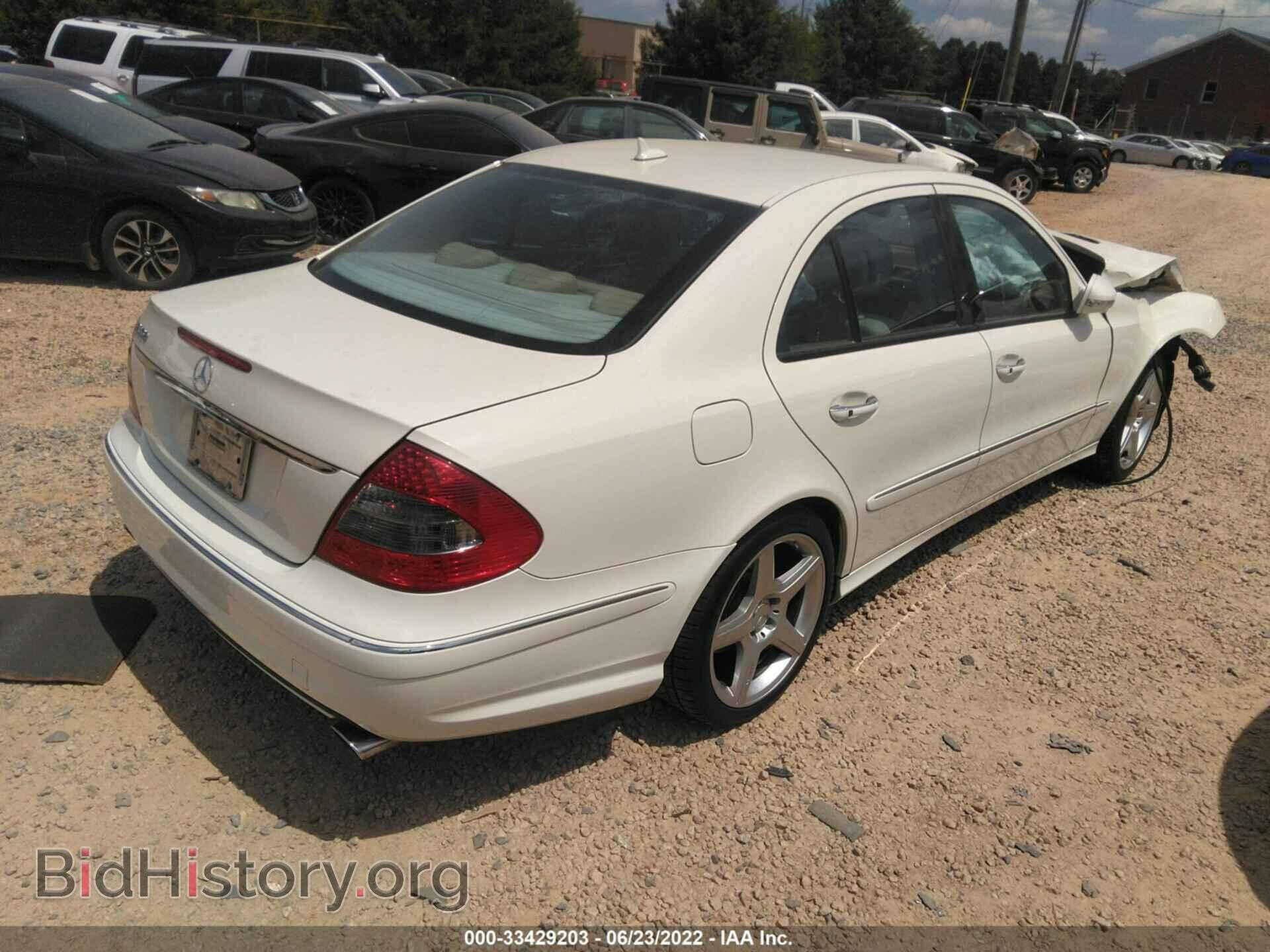 2009 MERCEDES-BENZ E-CLASS - VIN: WDBUF56X99B423323 - Фото 4