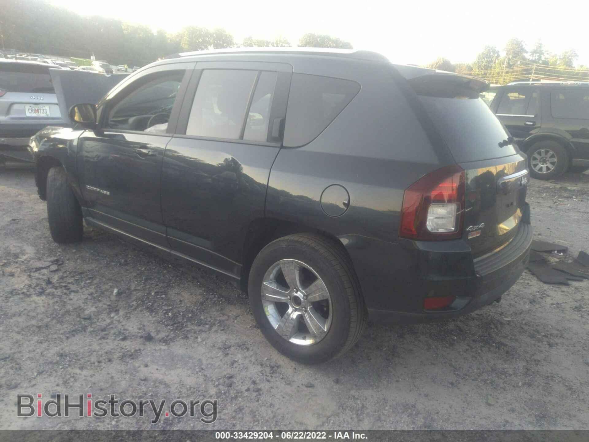 2014 JEEP COMPASS - VIN: 1C4NJDBB8ED897979 - Фото 3