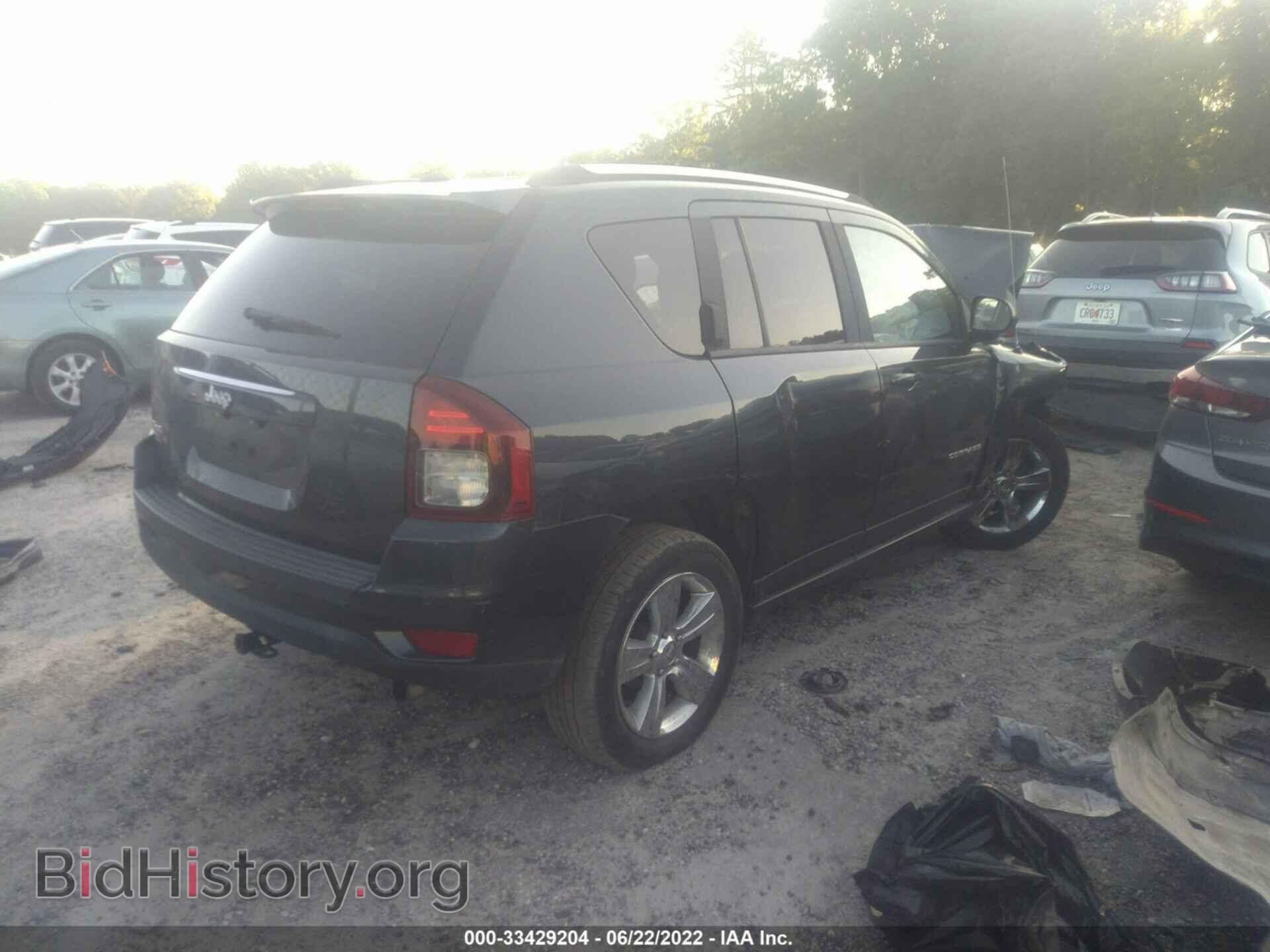 2014 JEEP COMPASS - VIN: 1C4NJDBB8ED897979 - Фото 4