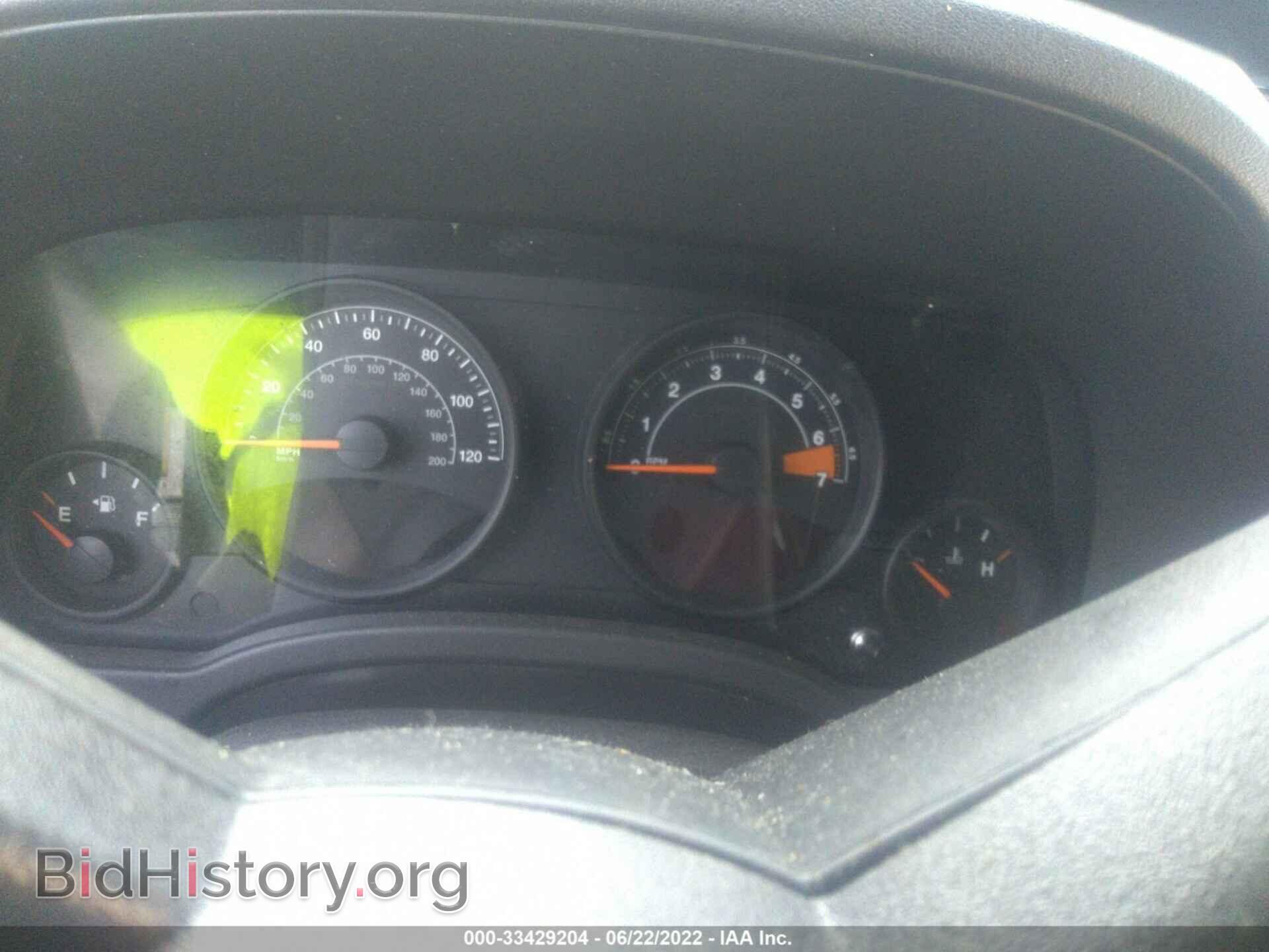 2014 JEEP COMPASS - VIN: 1C4NJDBB8ED897979 - Фото 7