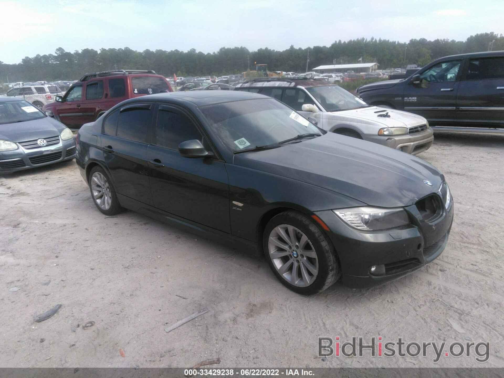 Фотография WBAPK5G52BNN28245 - BMW 3 SERIES 2011