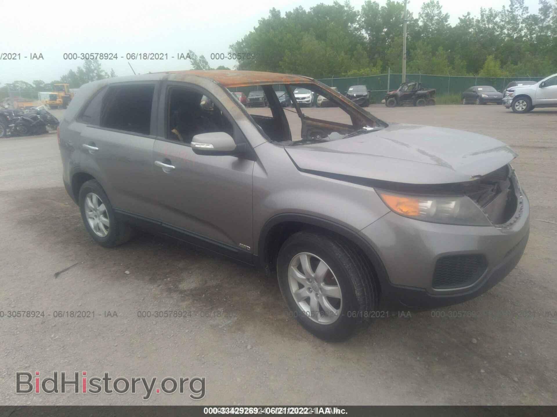 Фотография 5XYKTCA63CG211261 - KIA SORENTO 2012