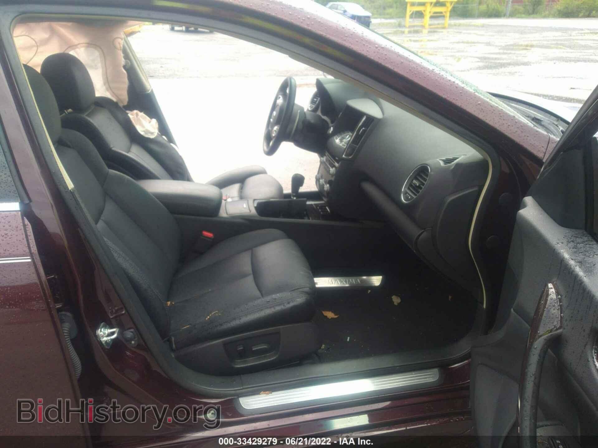 2014 NISSAN MAXIMA - VIN: 1N4AA5AP2EC433485 - Фото 5