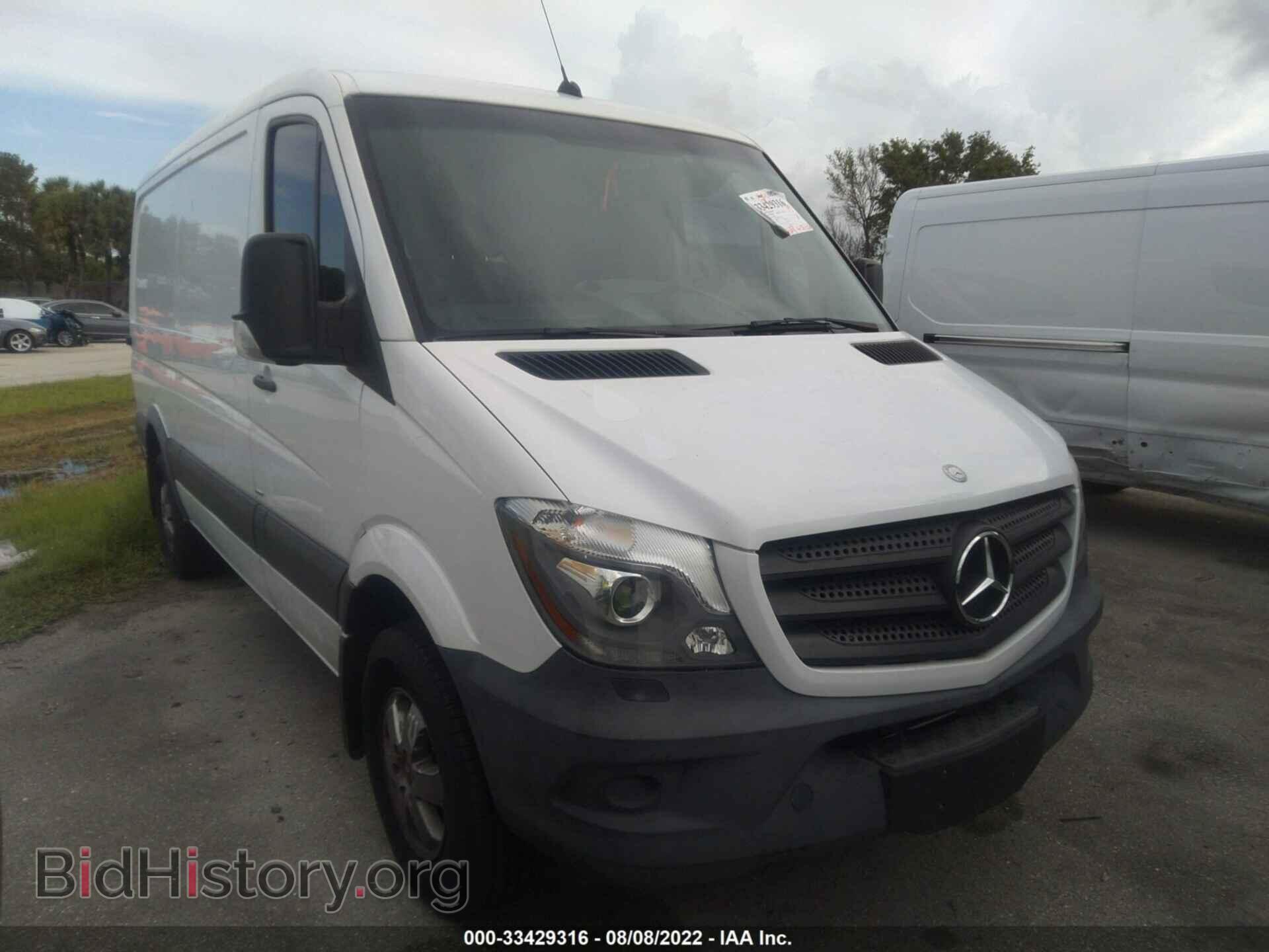 Фотография WD3PE7DCXF5976273 - MERCEDES-BENZ SPRINTER CARGO VANS 2015