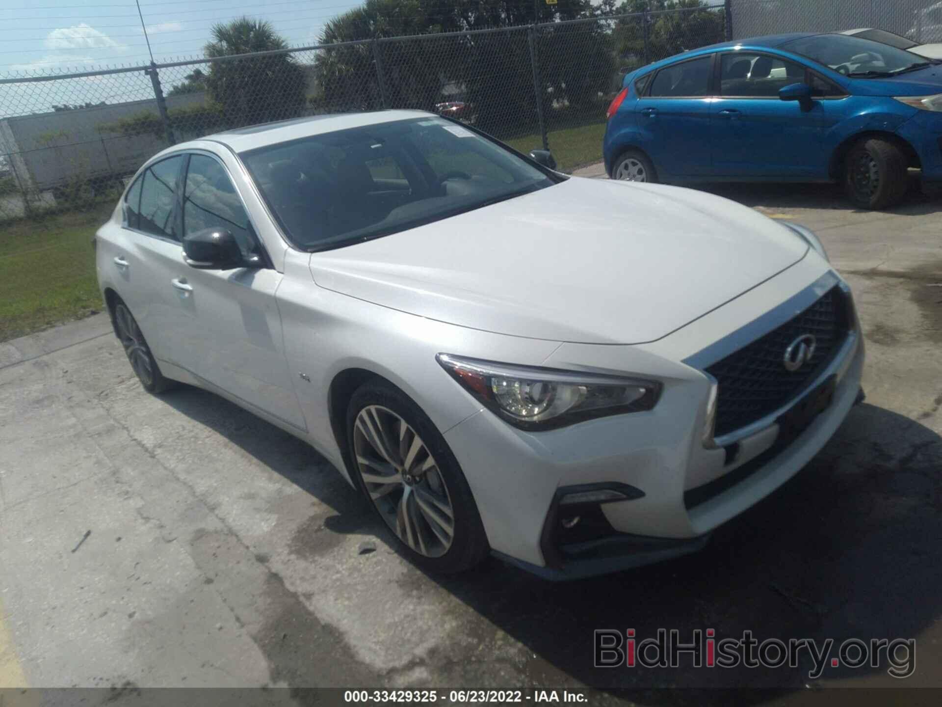 Photo JN1EV7AR9JM437795 - INFINITI Q50 2018