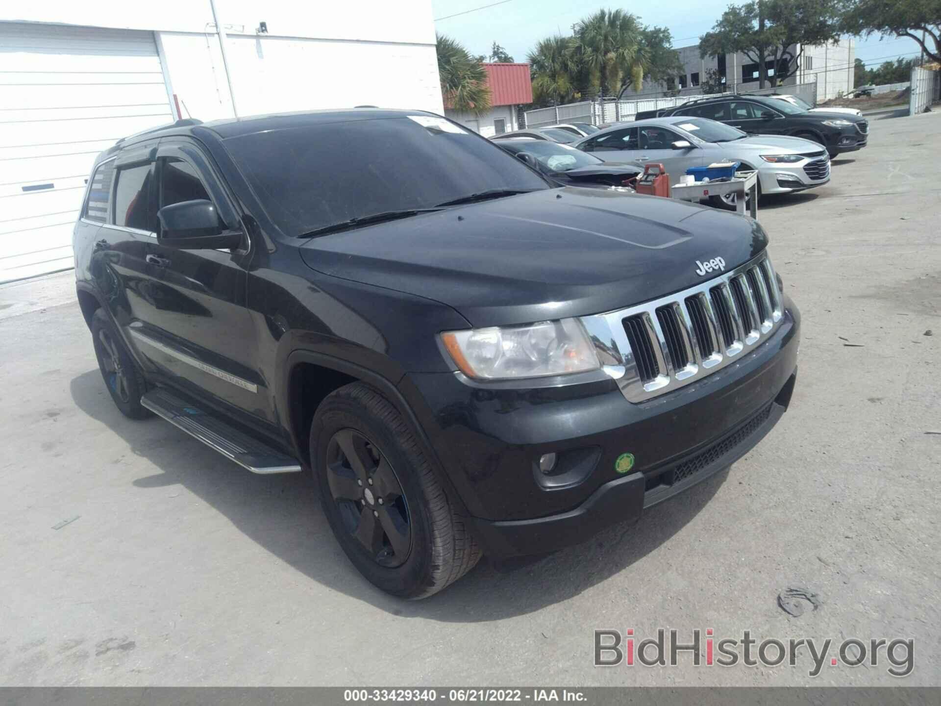 Photo 1C4RJEAG9CC354406 - JEEP GRAND CHEROKEE 2012